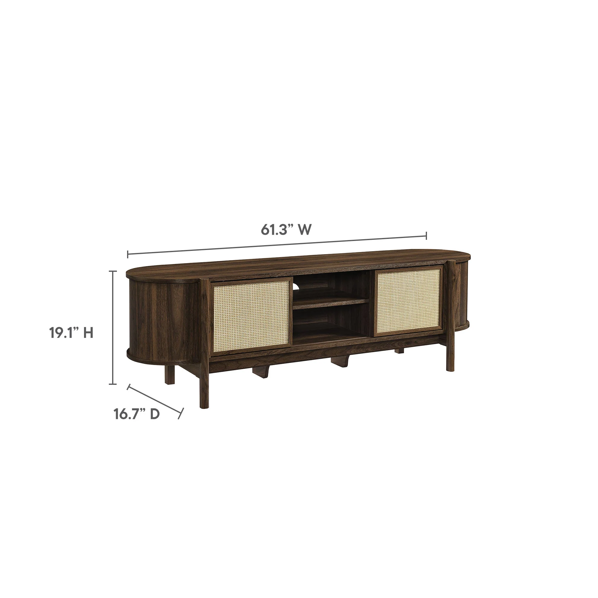 Reid 61" TV Stand by Modway - Image 10
