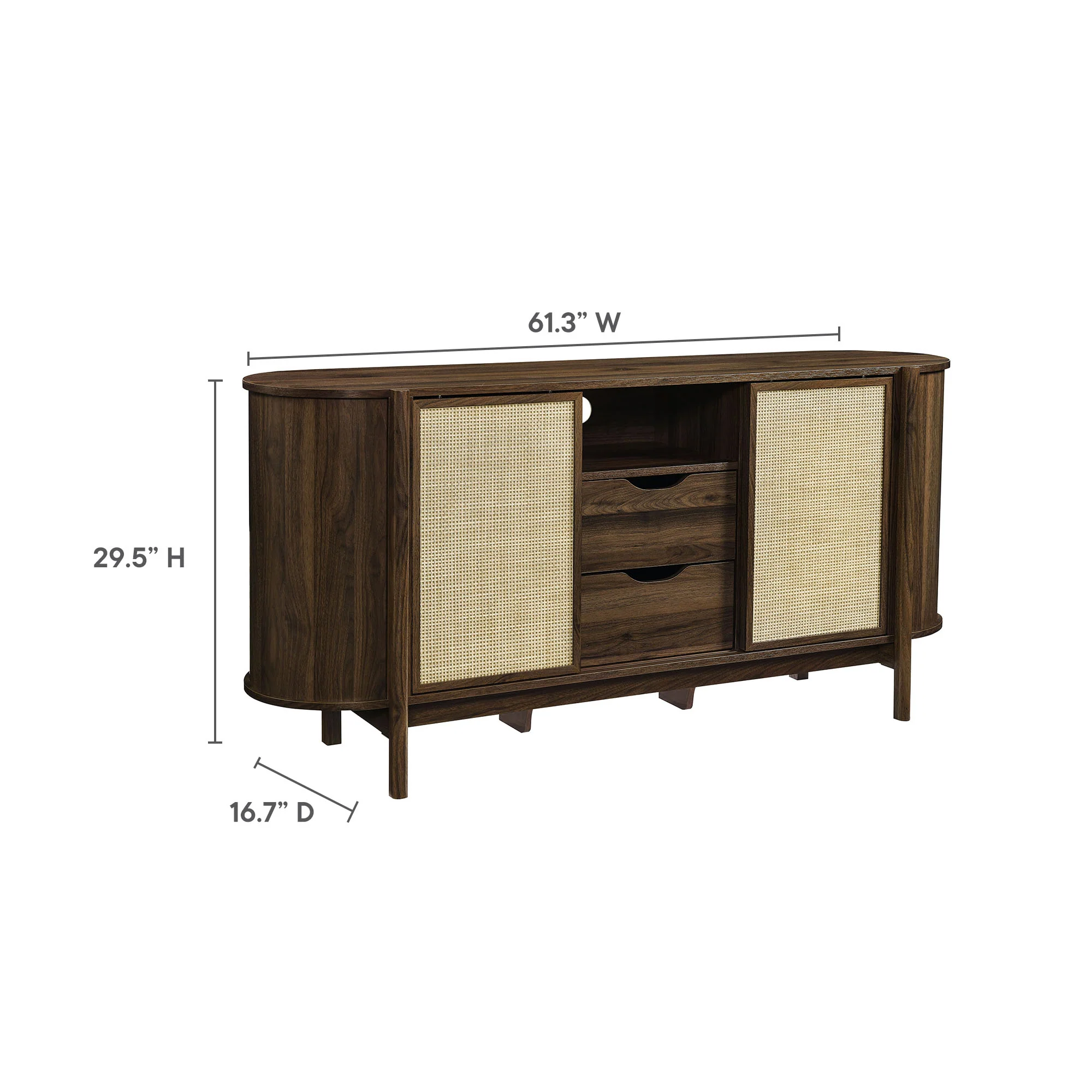 Reid 63" Curved Sideboard by Modway - Image 11