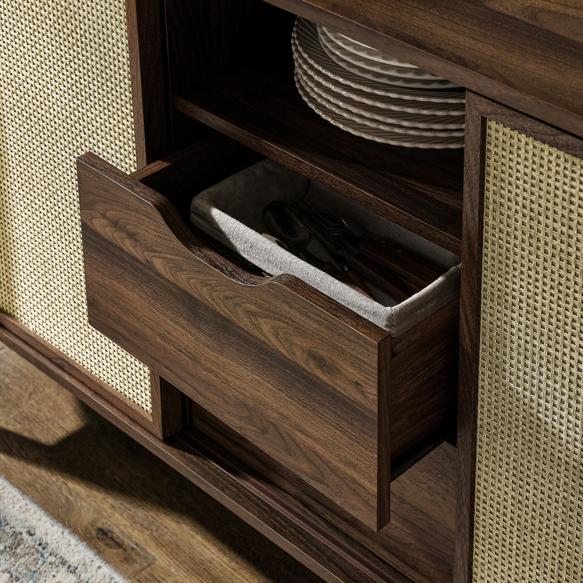 Reid 63" Curved Sideboard by Modway - Image 8