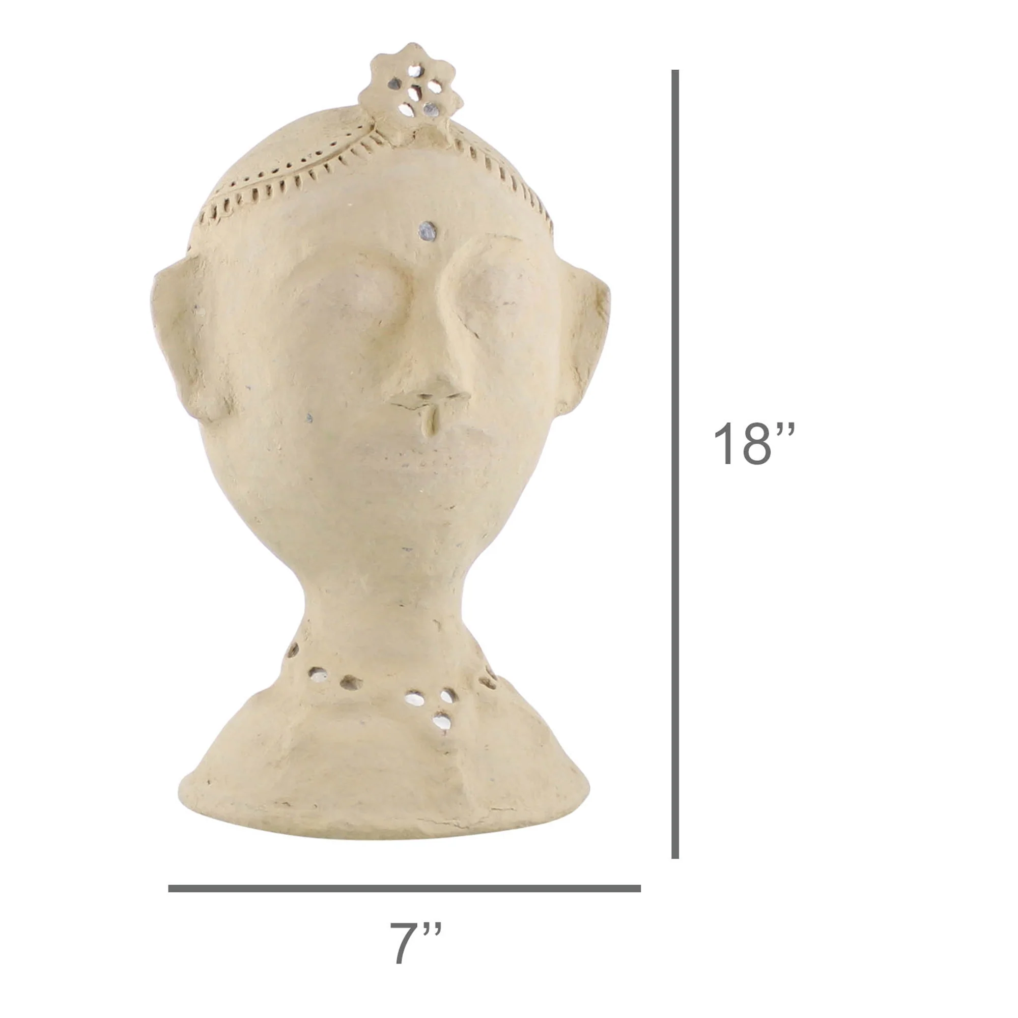 Rekha, Female Bust By HomArt - Image 3