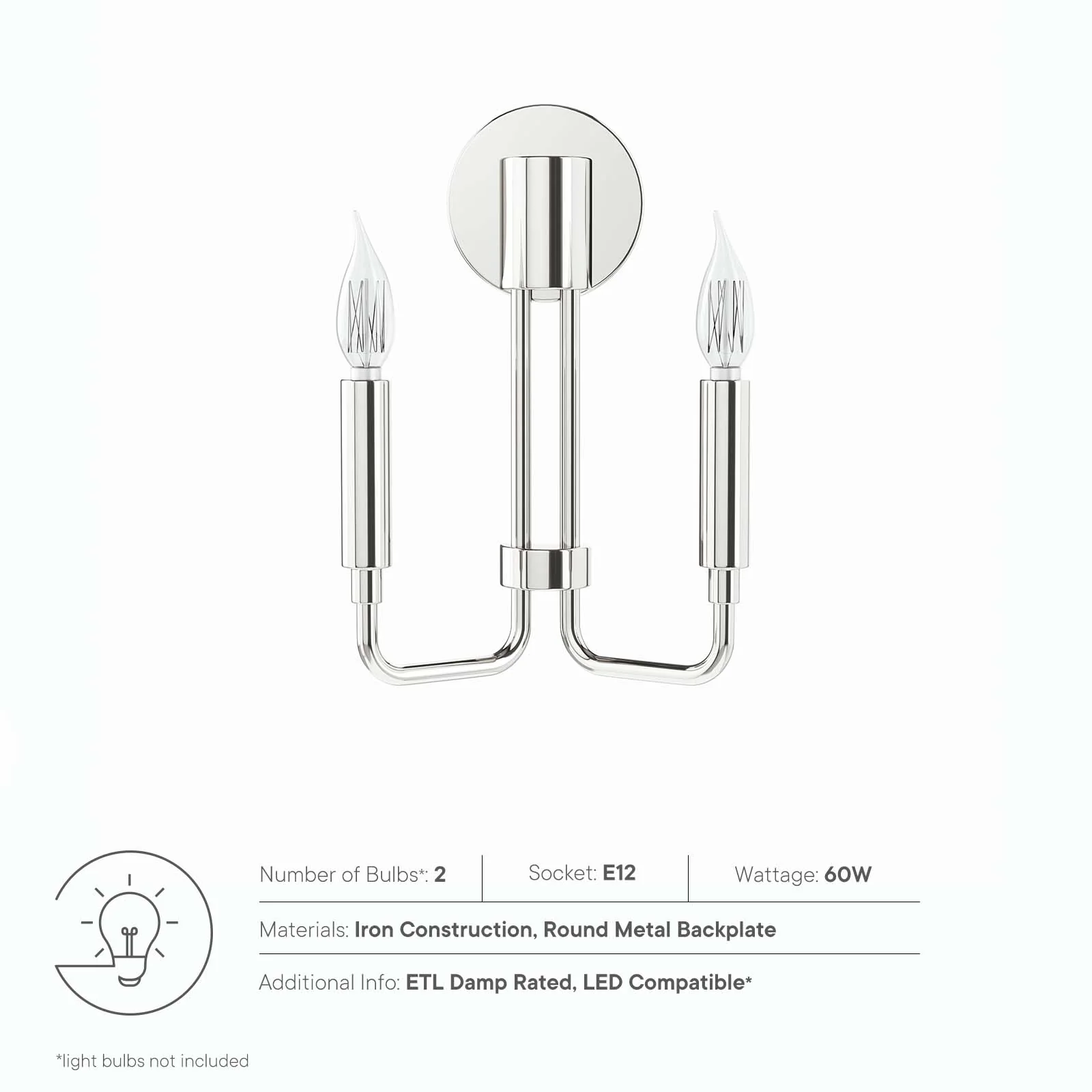 Rekindle 2-Light Wall Sconce By Modway - EEI-5638 - Image 15