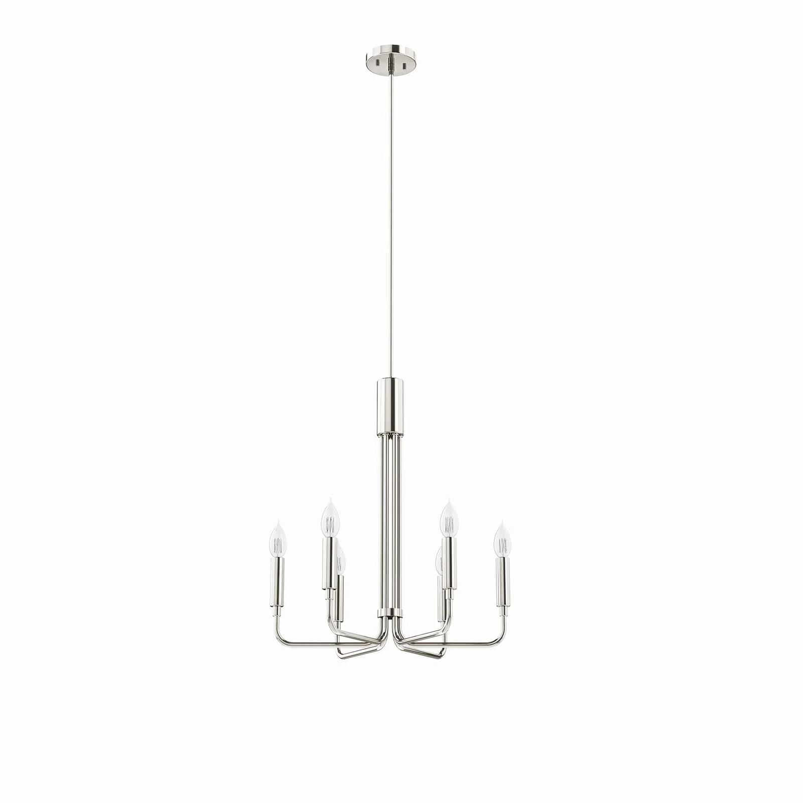 Rekindle 6-Light Chandelier By Modway - EEI-5637 - Image 10