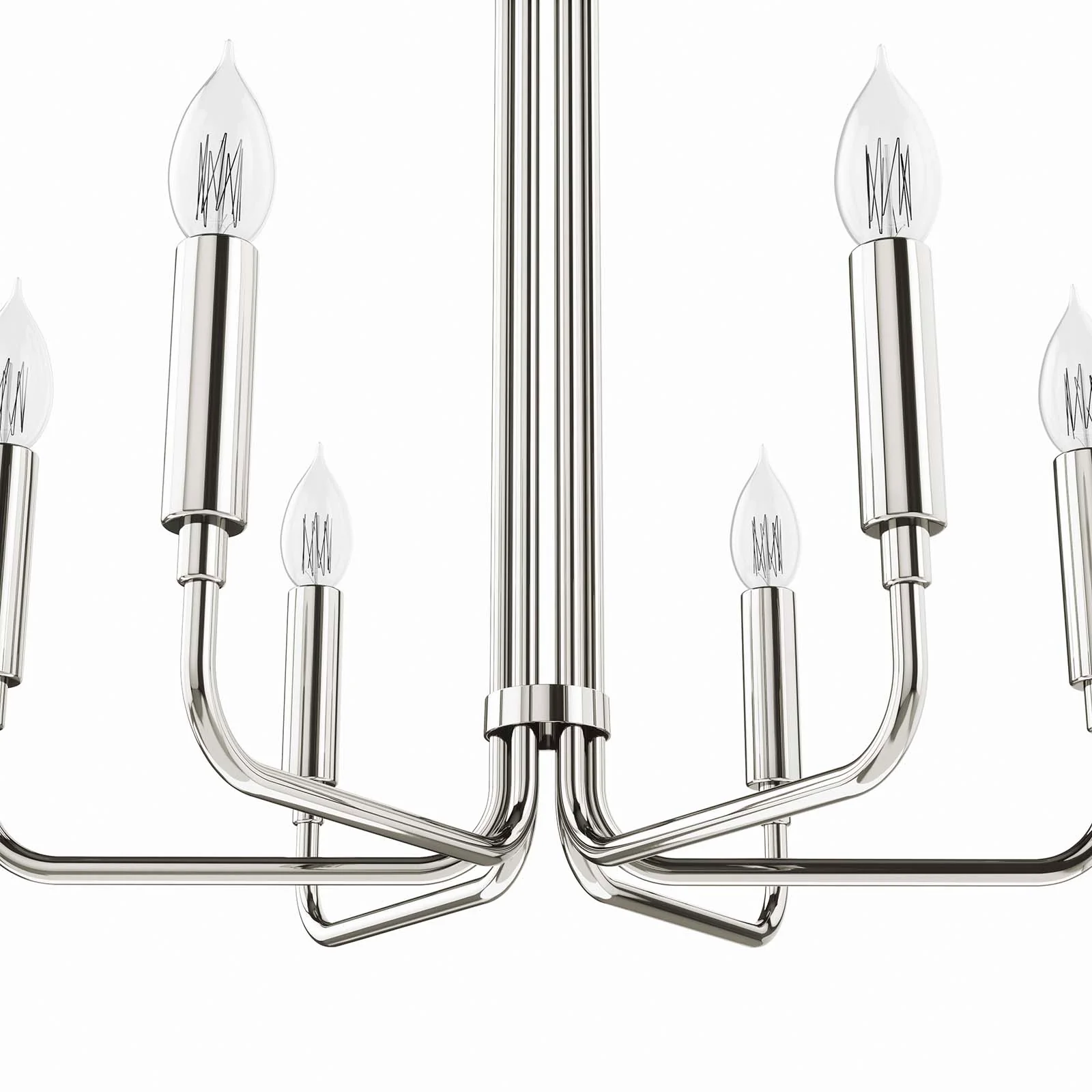 Rekindle 6-Light Chandelier By Modway - EEI-5637 - Image 13