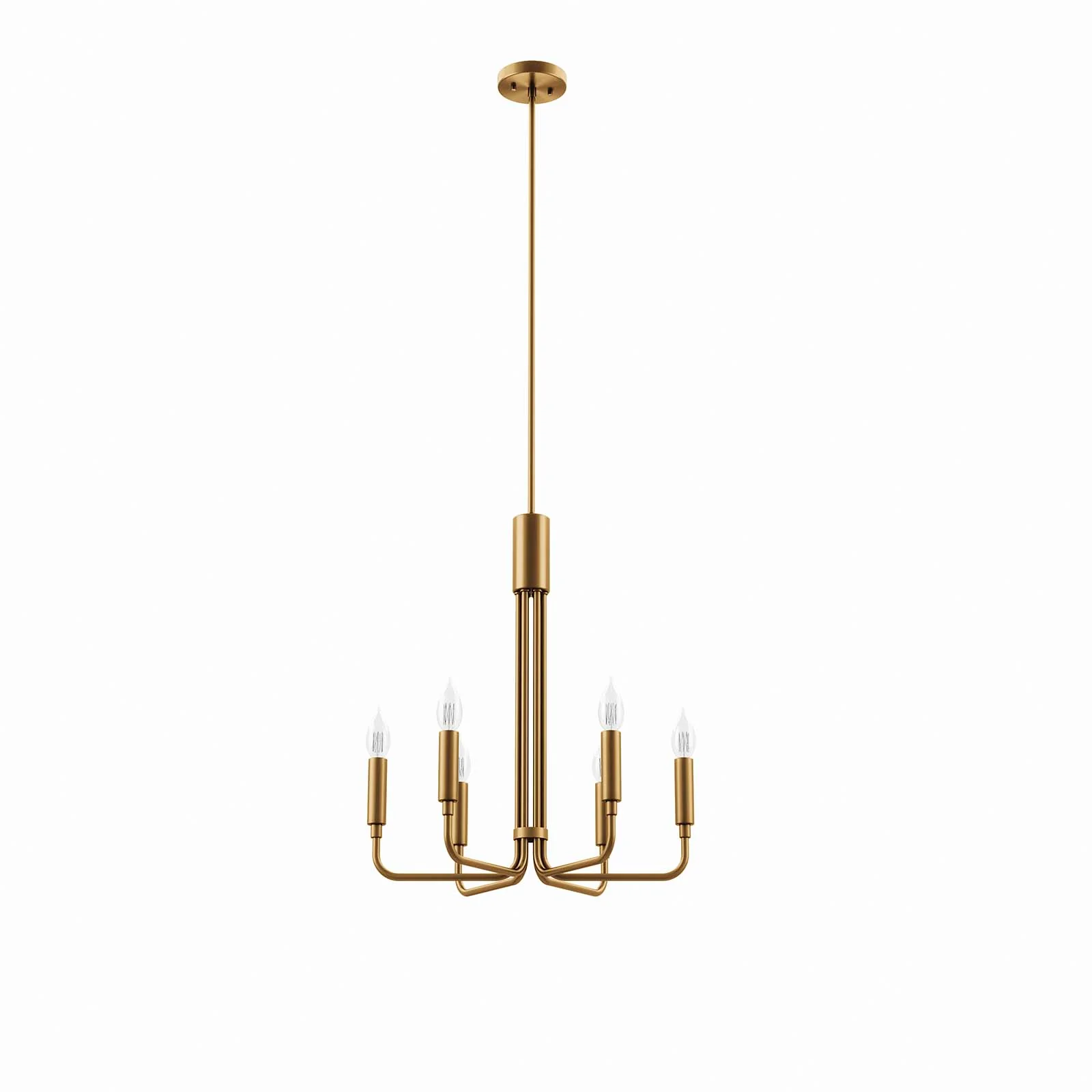 Rekindle 6-Light Chandelier By Modway - EEI-5637 - Image 18