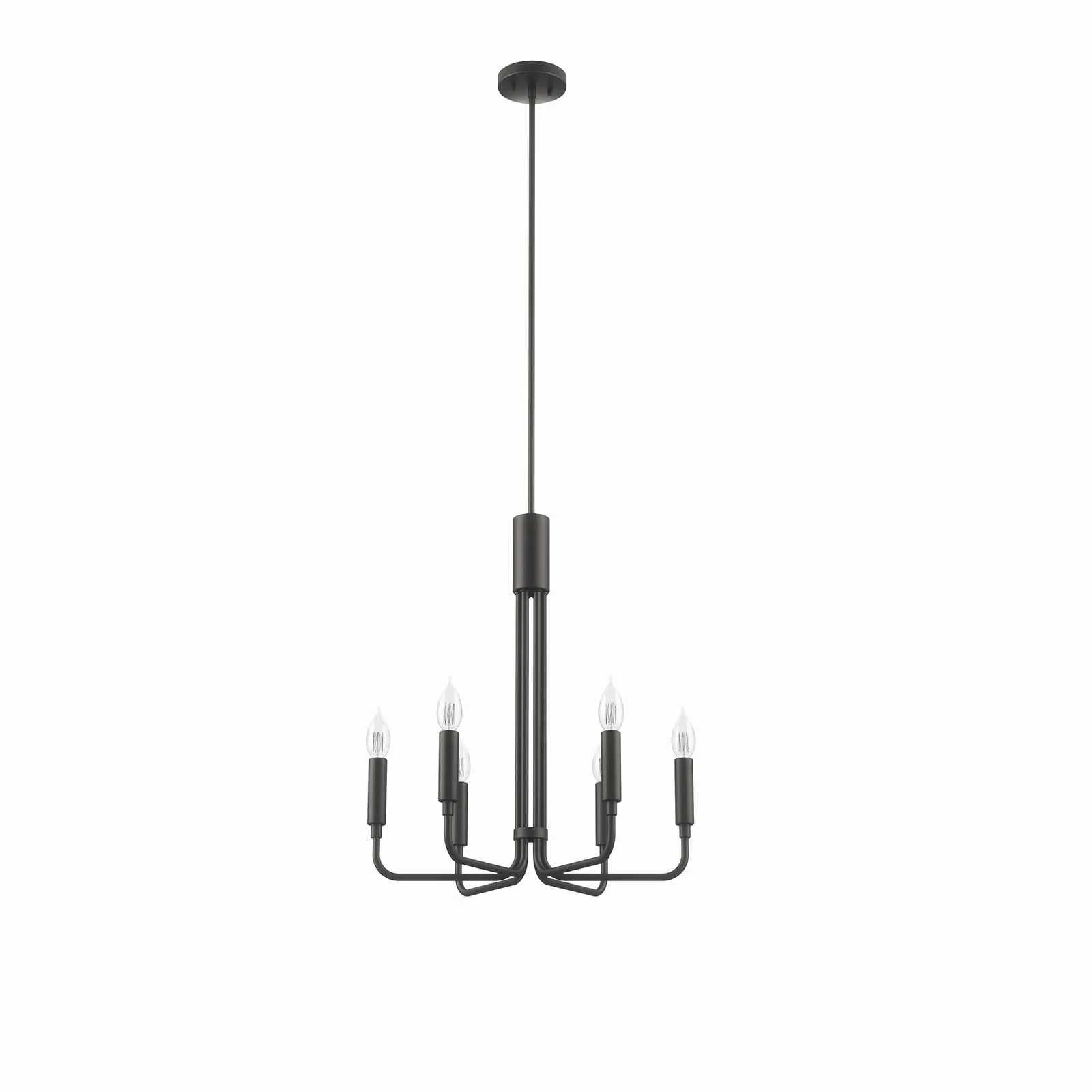 Rekindle 6-Light Chandelier By Modway - EEI-5637 - Image 2