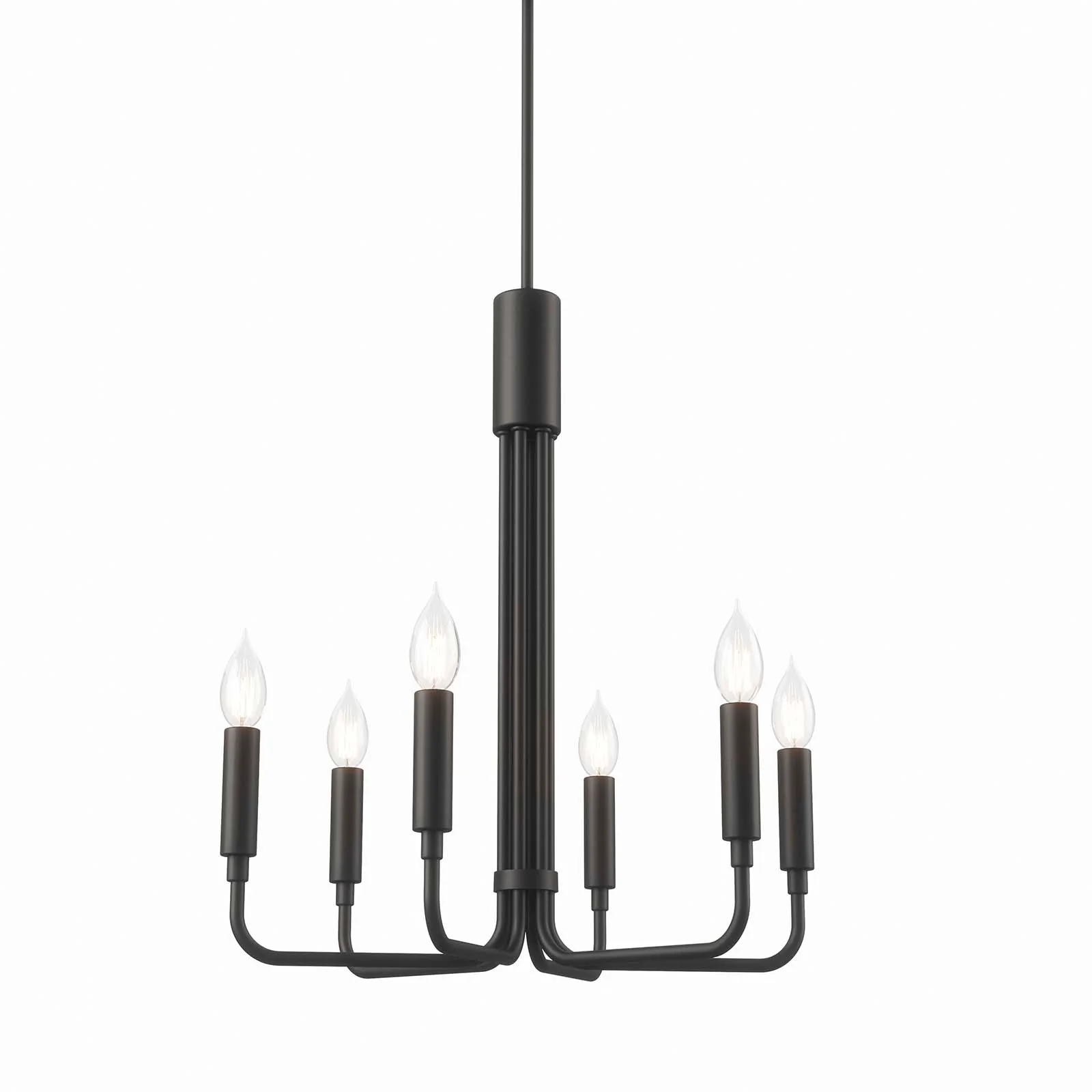 Rekindle 6-Light Chandelier By Modway - EEI-5637 - Image 3