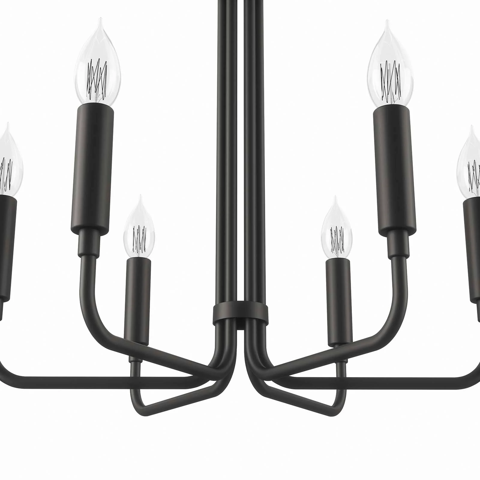 Rekindle 6-Light Chandelier By Modway - EEI-5637 - Image 5