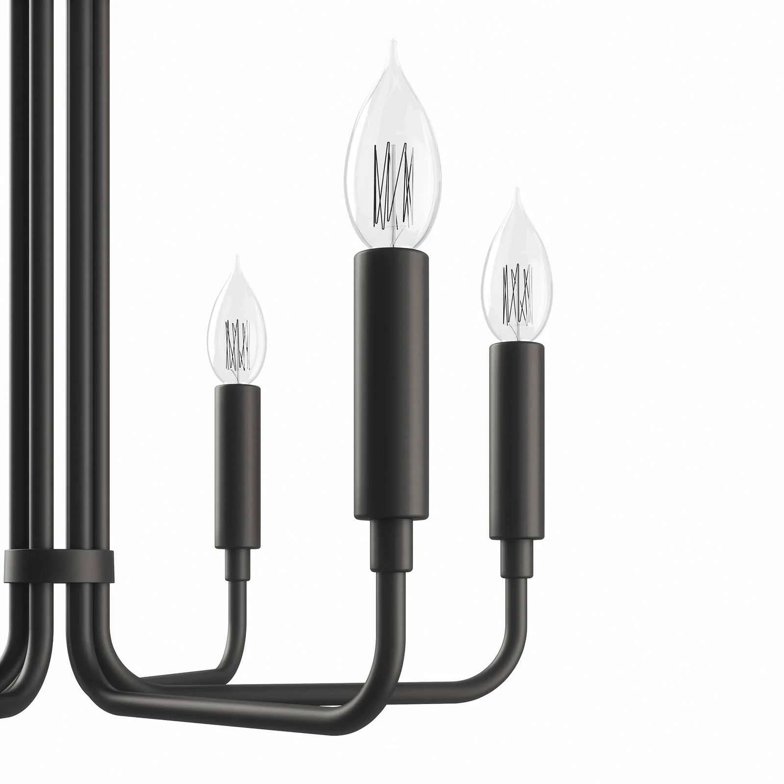 Rekindle 6-Light Chandelier By Modway - EEI-5637 - Image 6