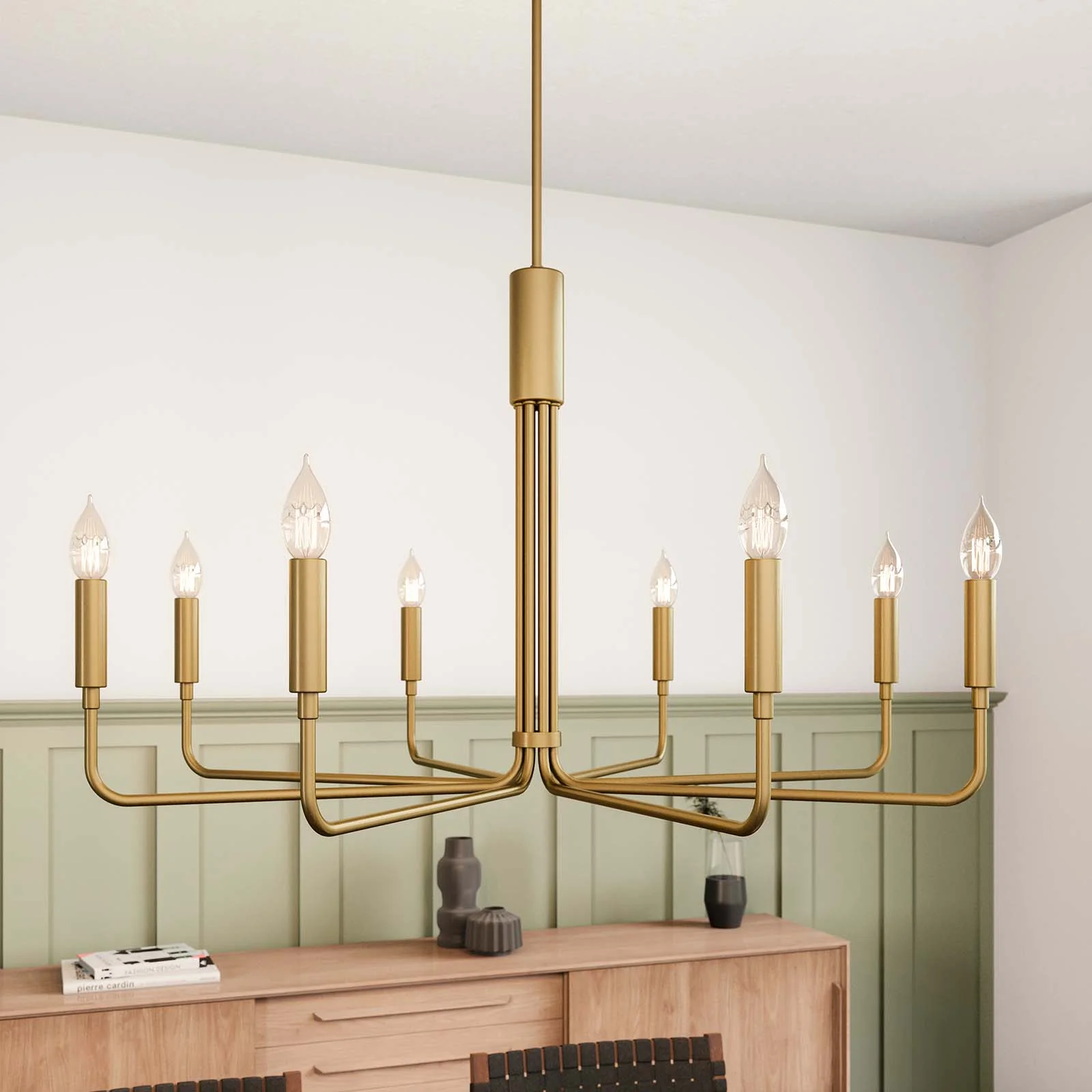 Rekindle 8-Light Chandelier By Modway - EEI-5636 - Image 17