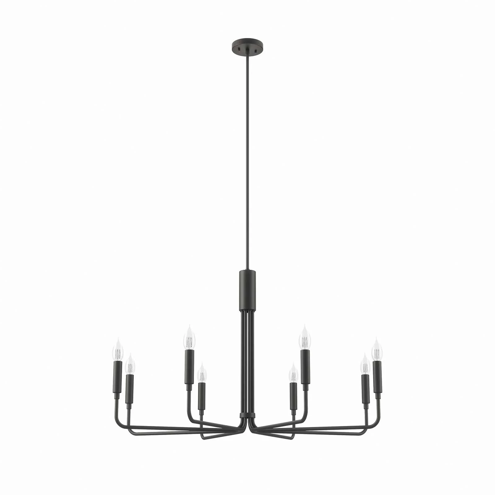 Rekindle 8-Light Chandelier By Modway - EEI-5636 - Image 2