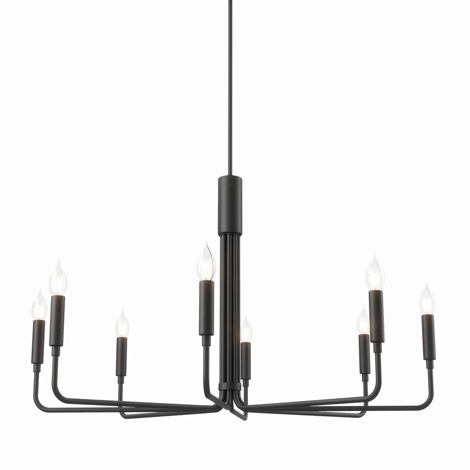 Rekindle 8-Light Chandelier By Modway - EEI-5636 - Image 3