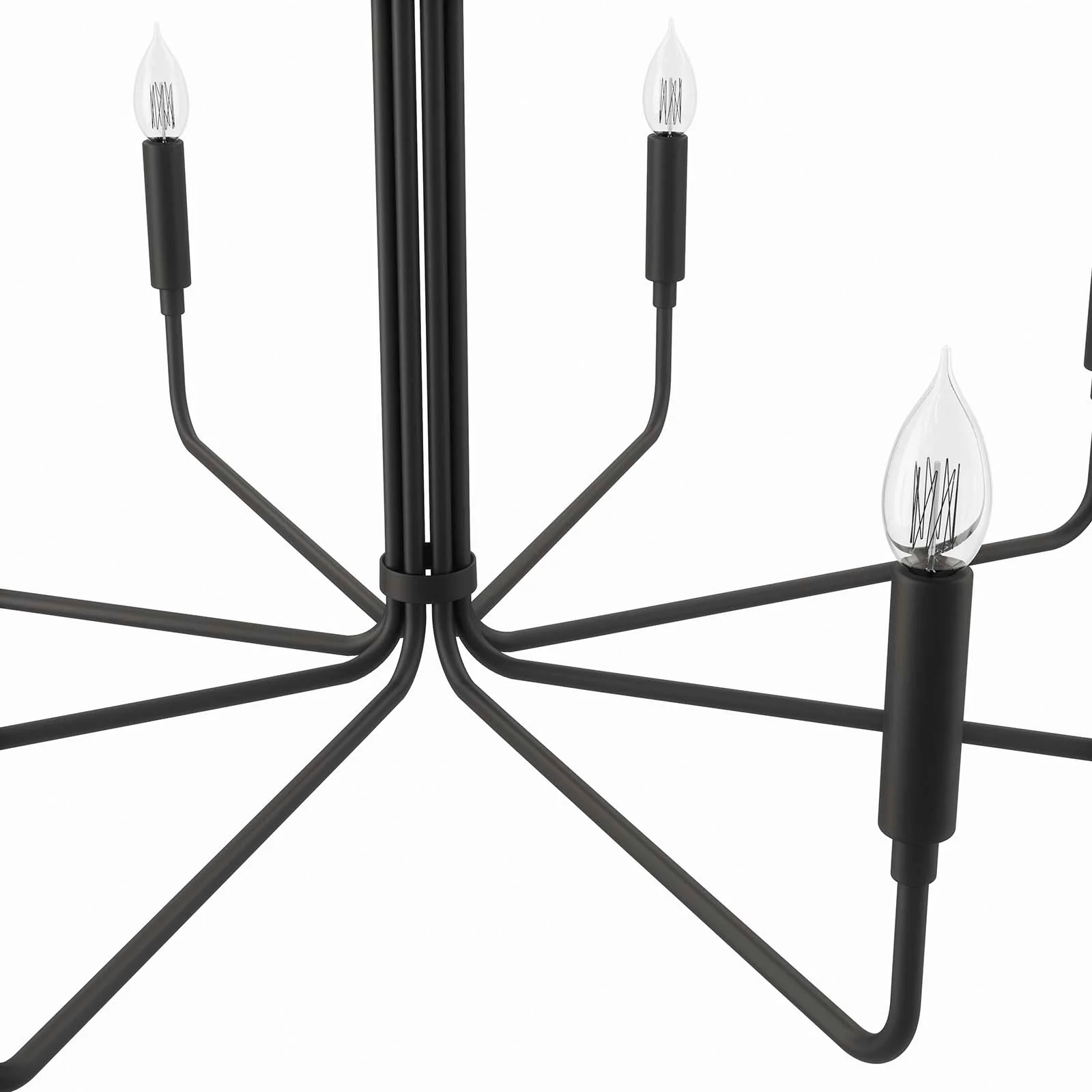 Rekindle 8-Light Chandelier By Modway - EEI-5636 - Image 5