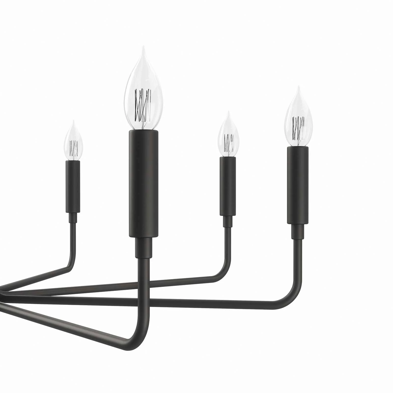 Rekindle 8-Light Chandelier By Modway - EEI-5636 - Image 6