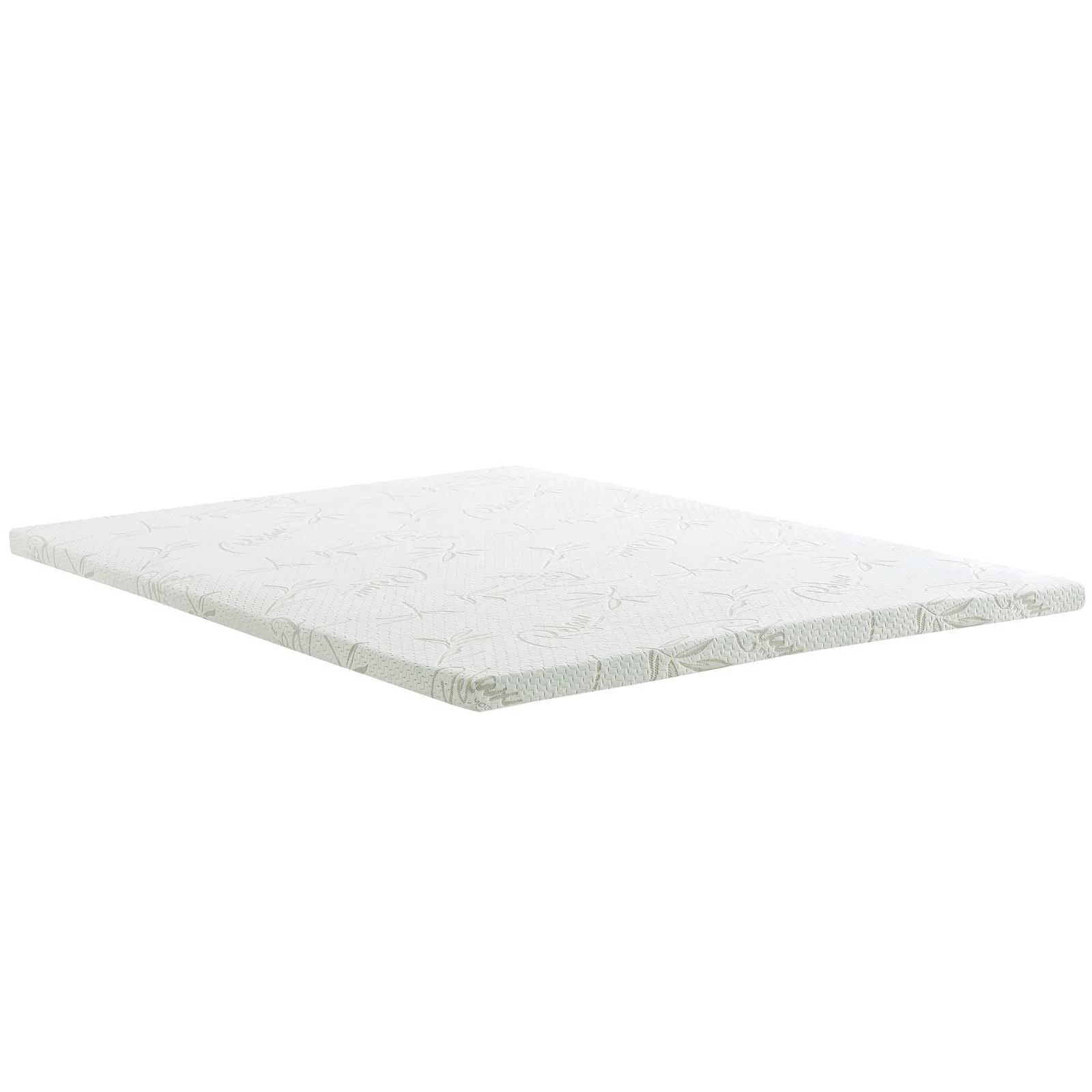 Relax Queen 2" Gel Memory Foam Mattress Topper By Modway - MOD-5573 - Image 3