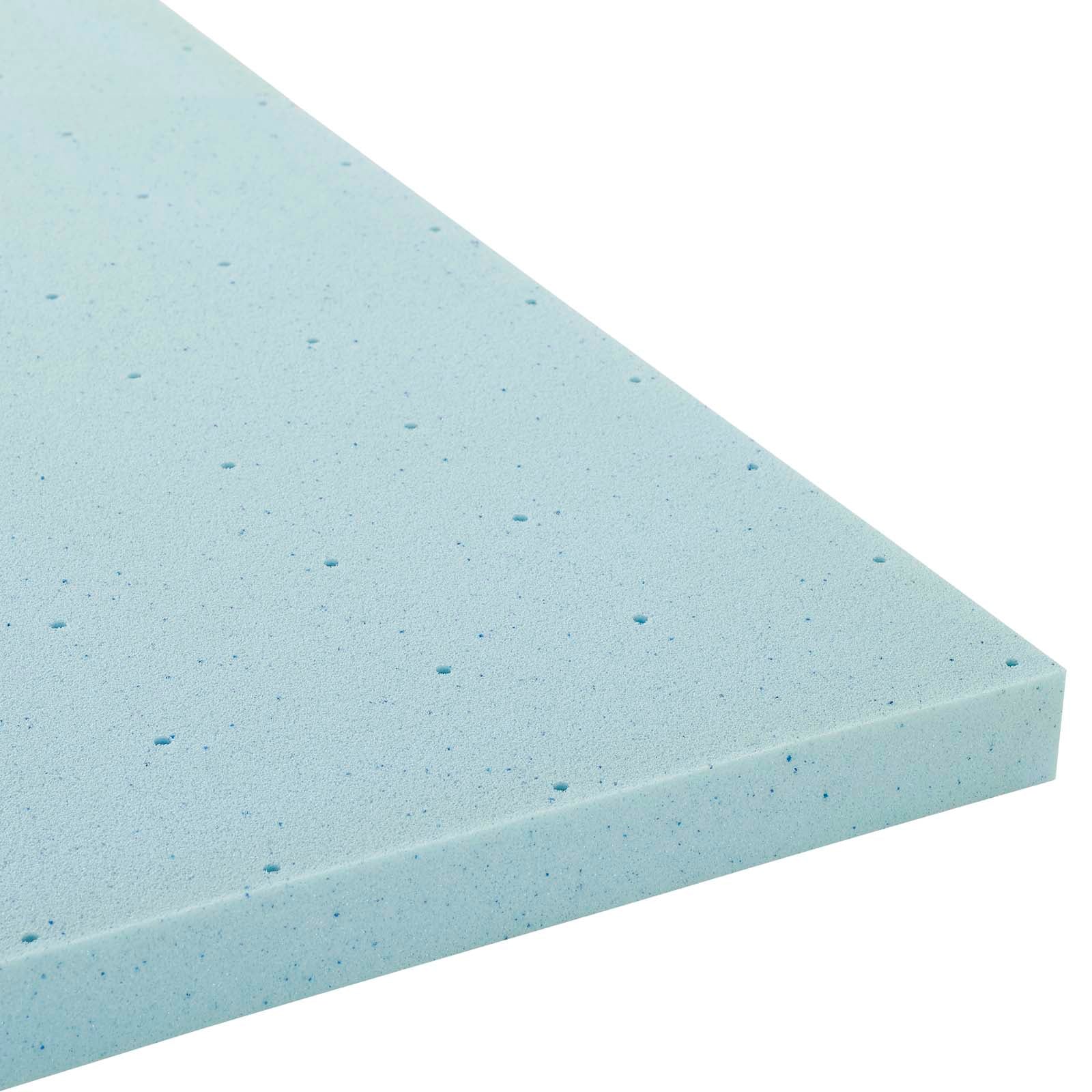 Relax Queen 2" Gel Memory Foam Mattress Topper By Modway - MOD-5573 - Image 8