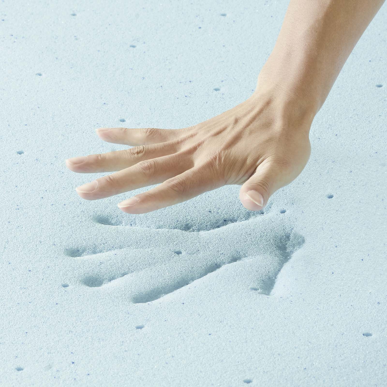 Relax Queen 2" Gel Memory Foam Mattress Topper By Modway - MOD-5573 - Image 9