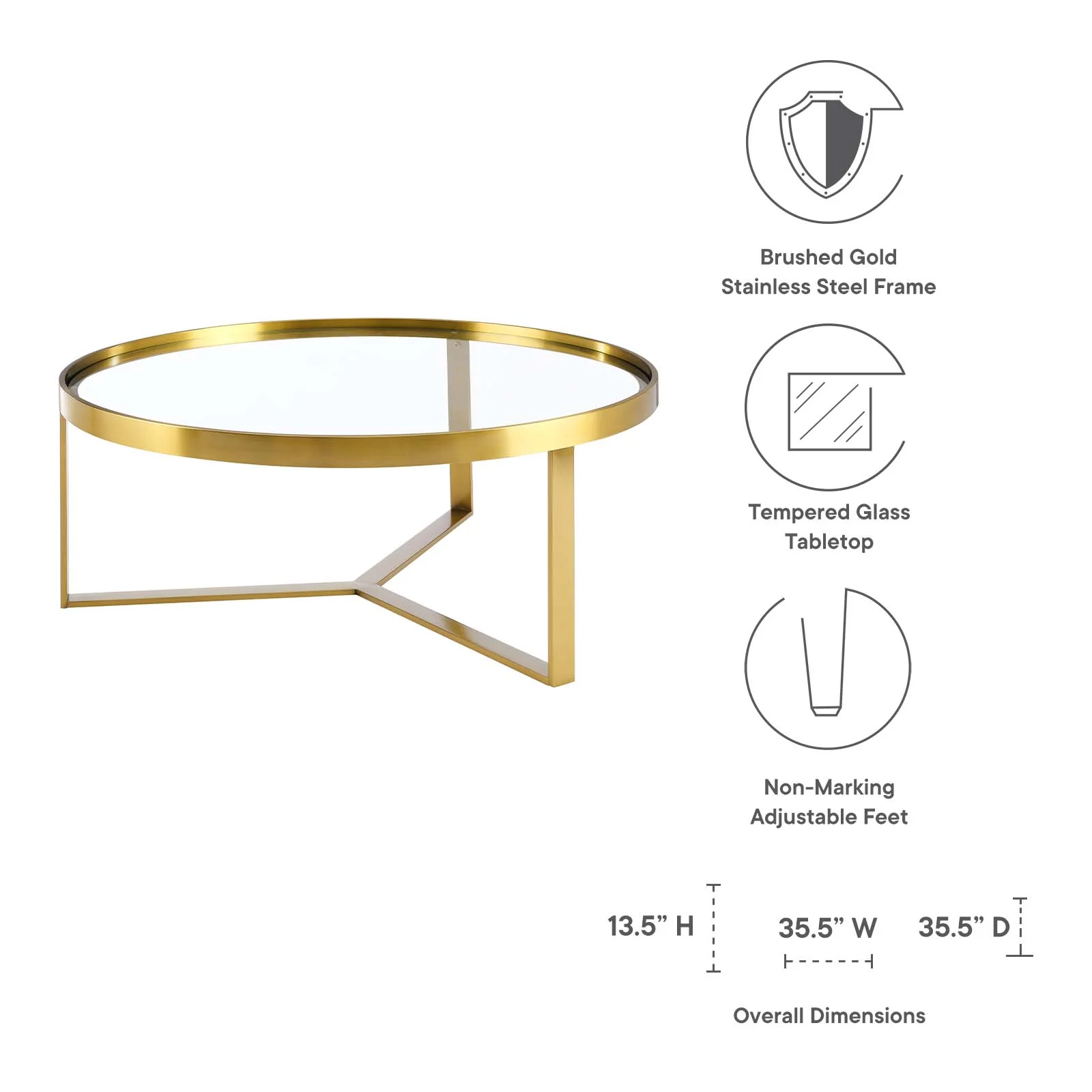 Relay Coffee Table By Modway - EEI-6153 - Image 7