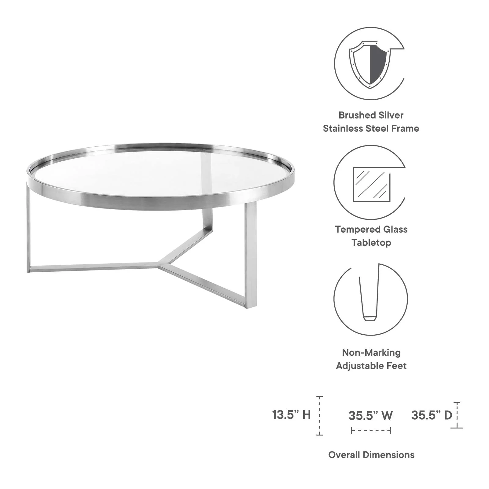 Relay Coffee Table By Modway - EEI-6154 - Image 7