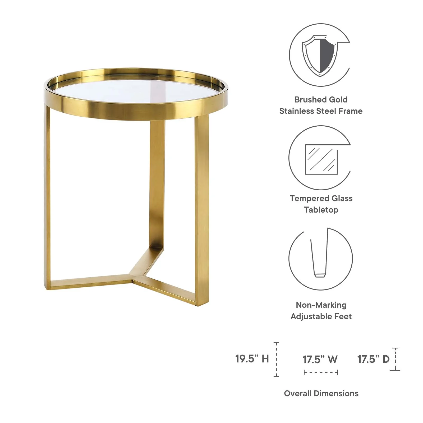 Relay Side Table By Modway - EEI-6150 - Image 8