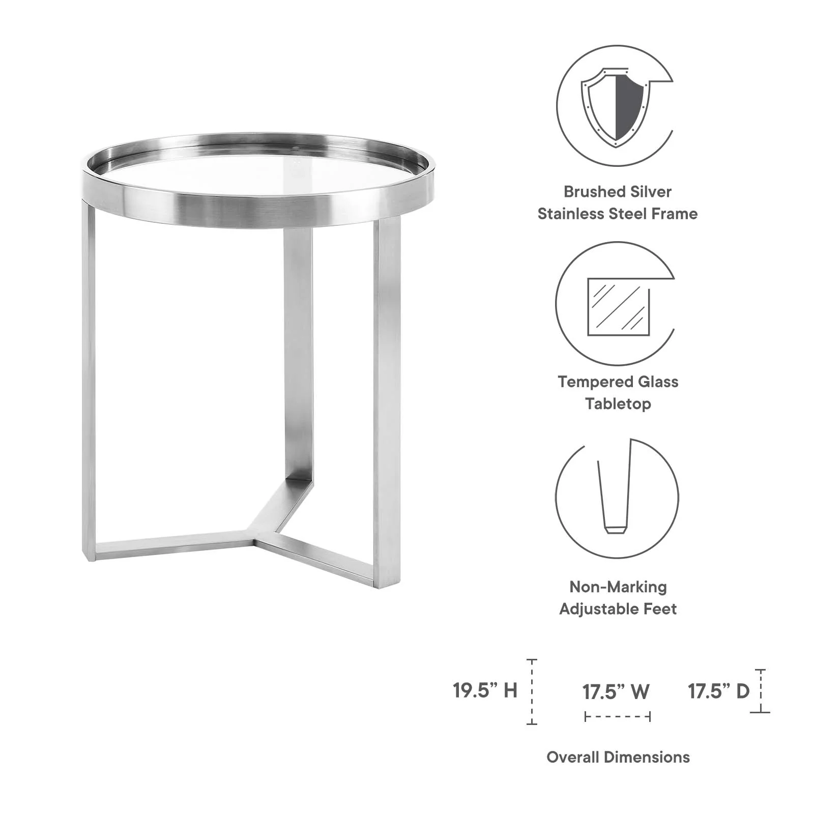 Relay Side Table By Modway - EEI-6151 - Image 8