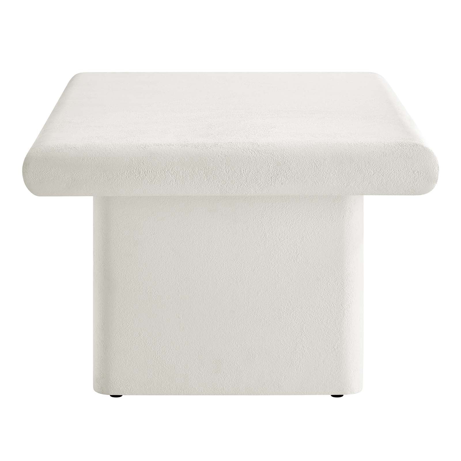 Relic Concrete Textured Coffee Table By Modway - EEI-6578 - Image 13