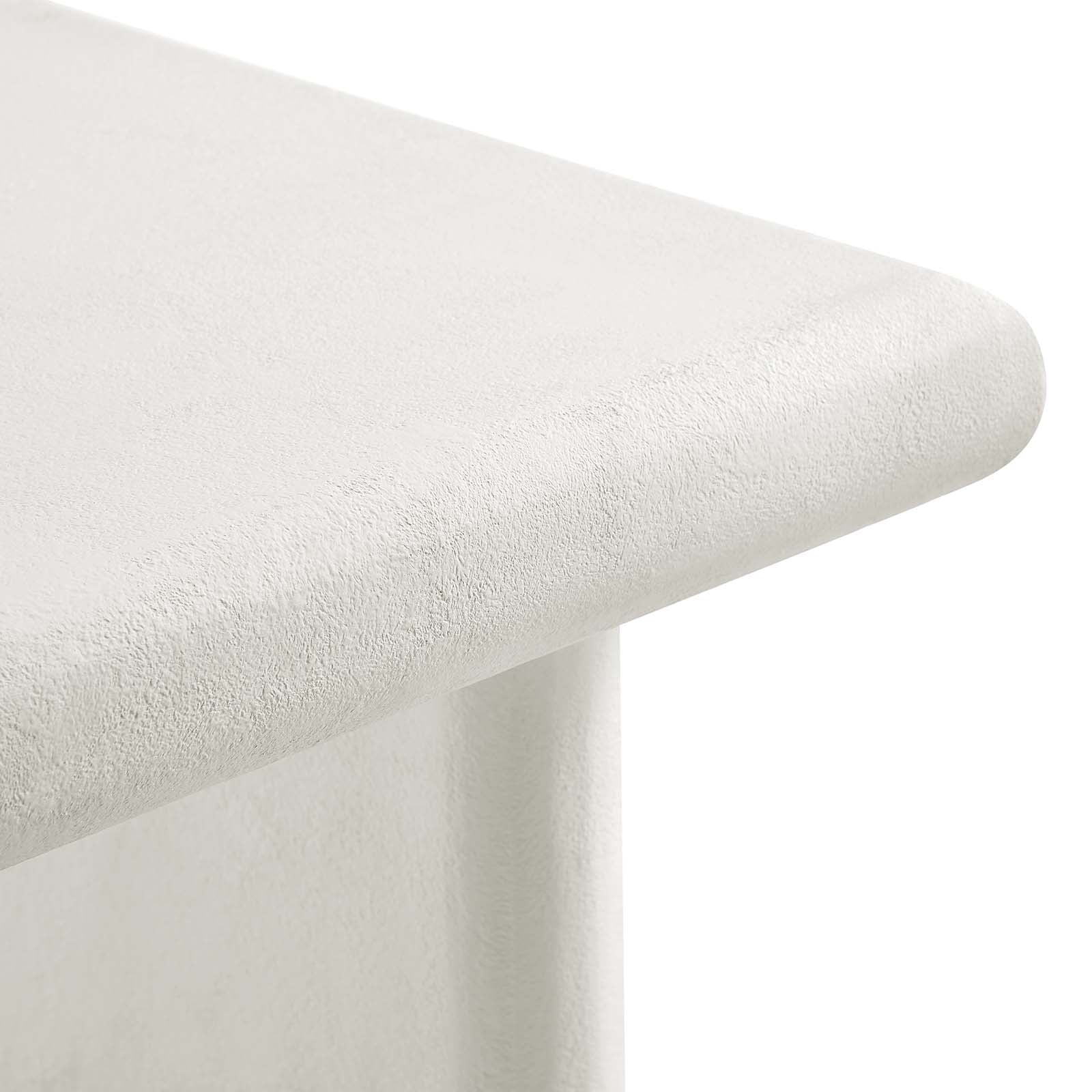 Relic Concrete Textured Coffee Table By Modway - EEI-6578 - Image 15