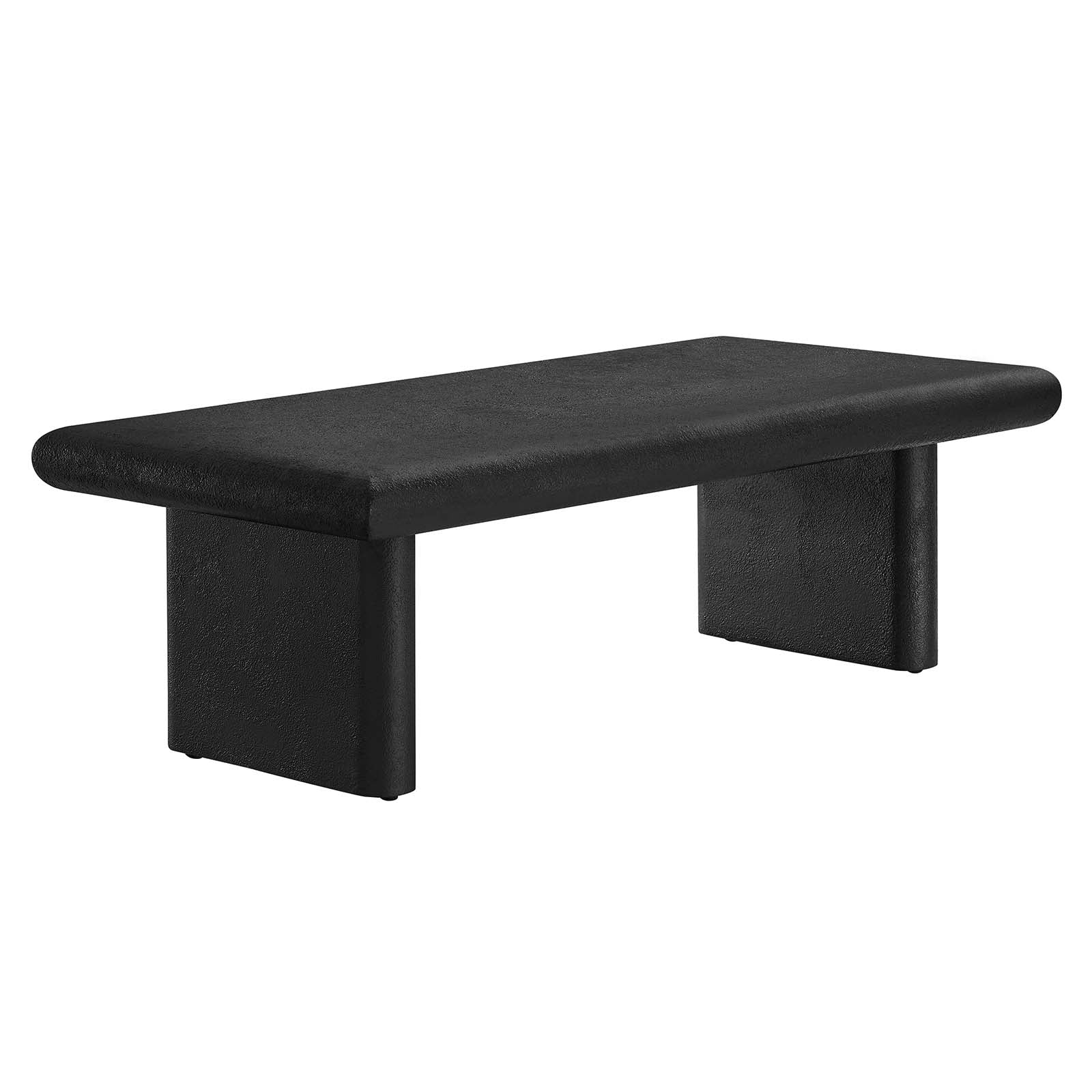 Relic Concrete Textured Coffee Table By Modway - EEI-6578 - Image 2