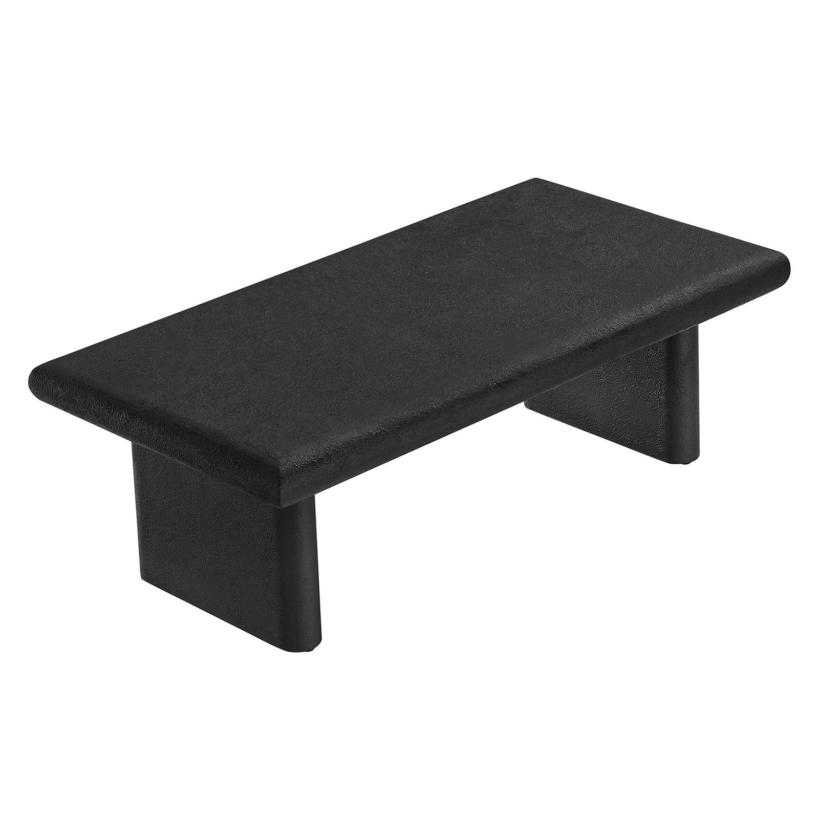 Relic Concrete Textured Coffee Table By Modway - EEI-6578 - Image 3