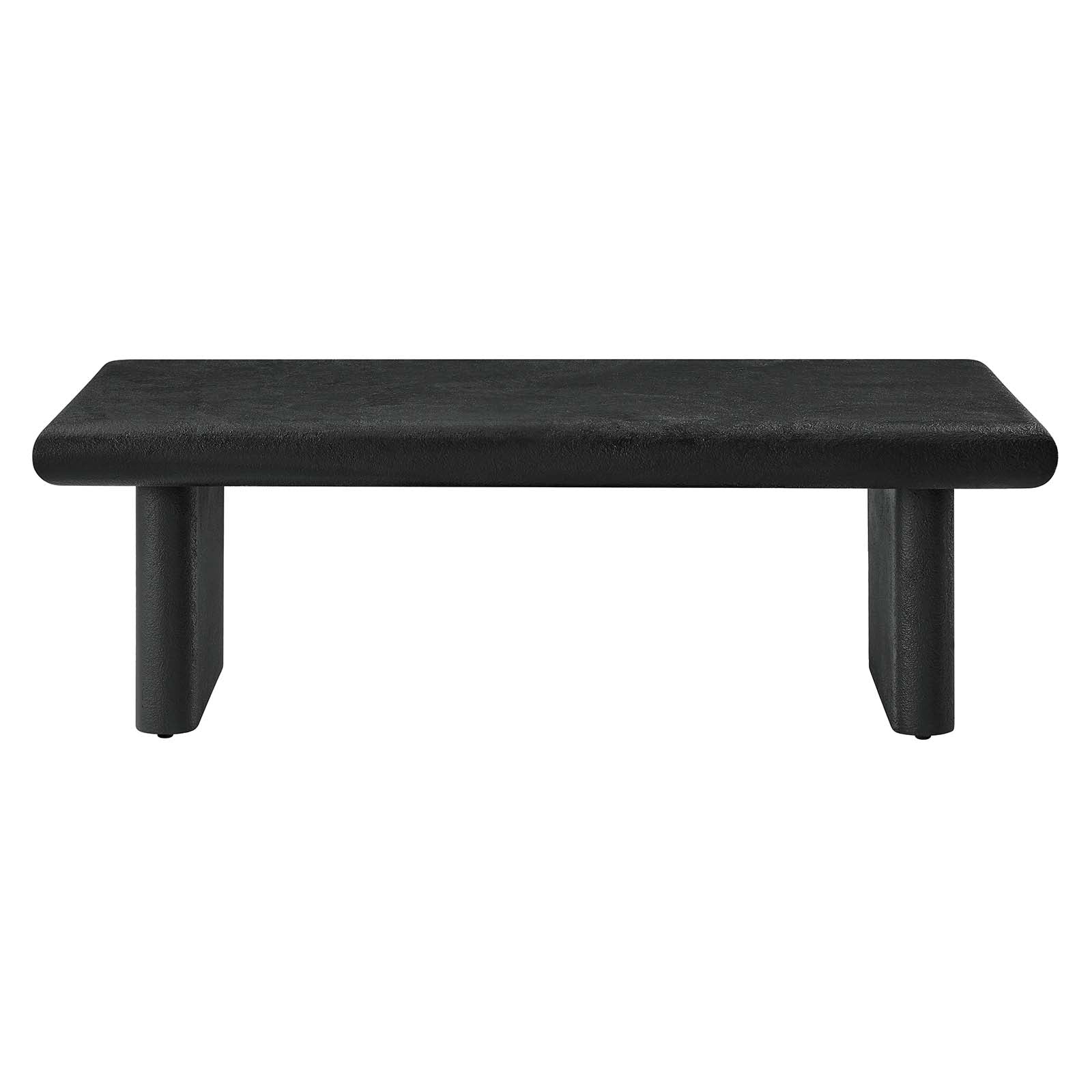 Relic Concrete Textured Coffee Table By Modway - EEI-6578 - Image 5
