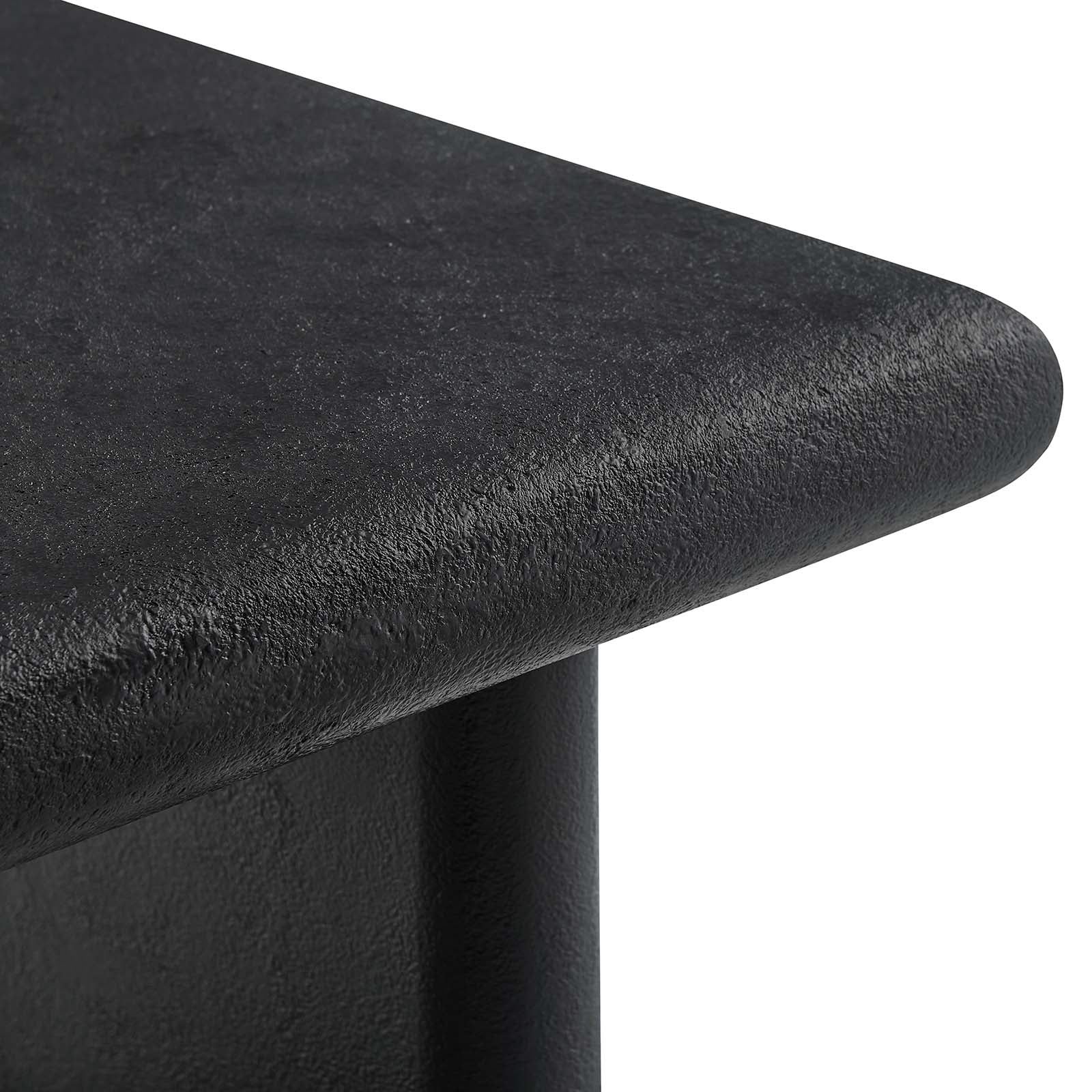 Relic Concrete Textured Coffee Table By Modway - EEI-6578 - Image 6