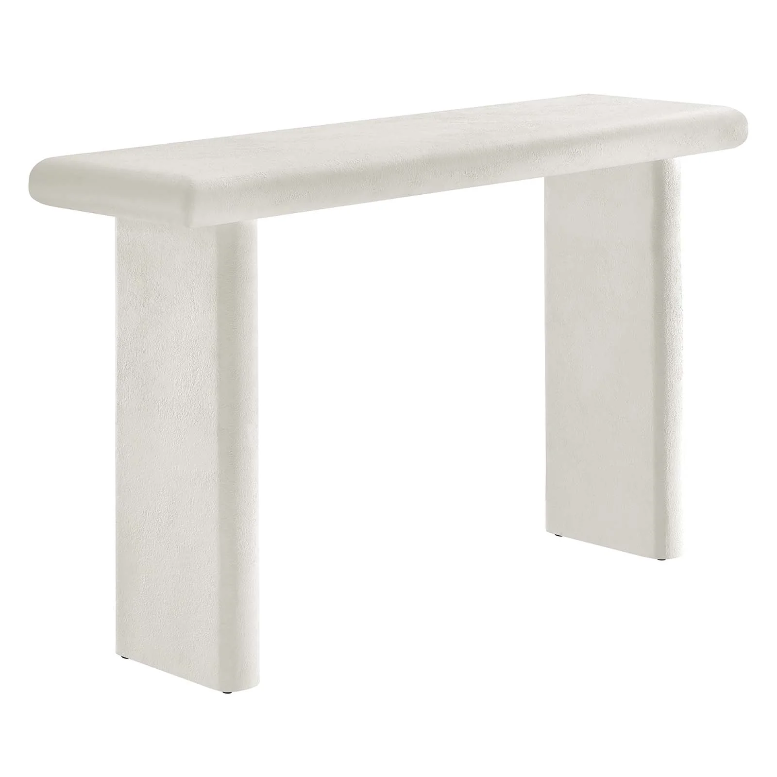 Relic Concrete Textured Console Table By Modway - EEI-6577 - Image 10