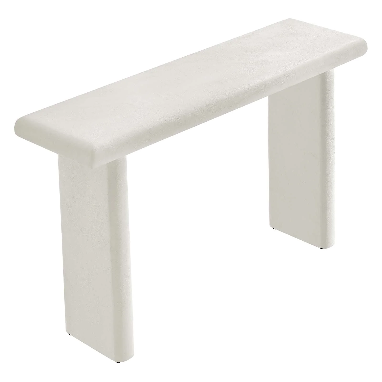 Relic Concrete Textured Console Table By Modway - EEI-6577 - Image 12