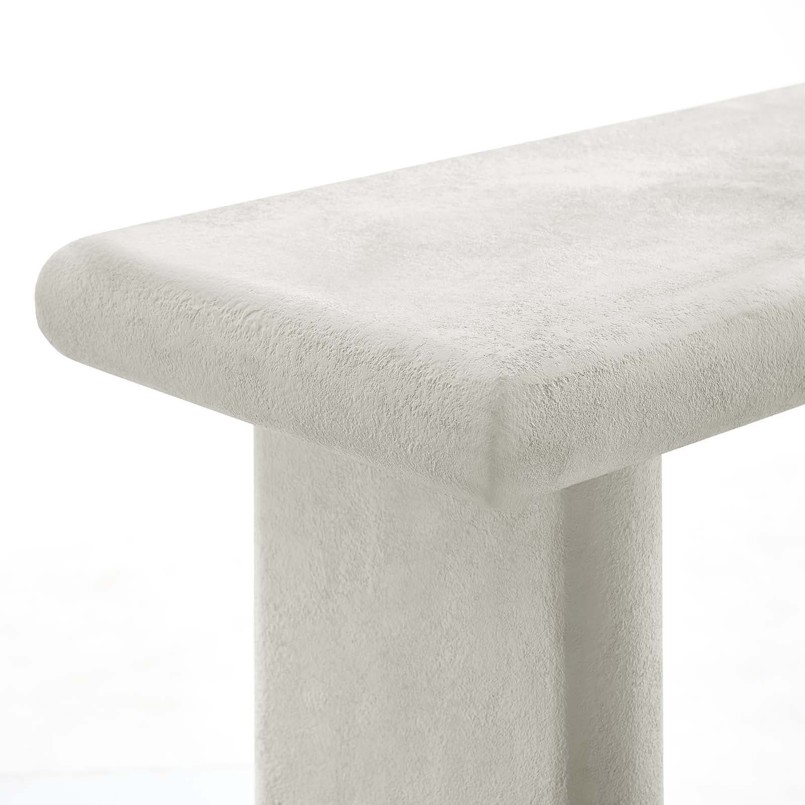 Relic Concrete Textured Console Table By Modway - EEI-6577 - Image 15