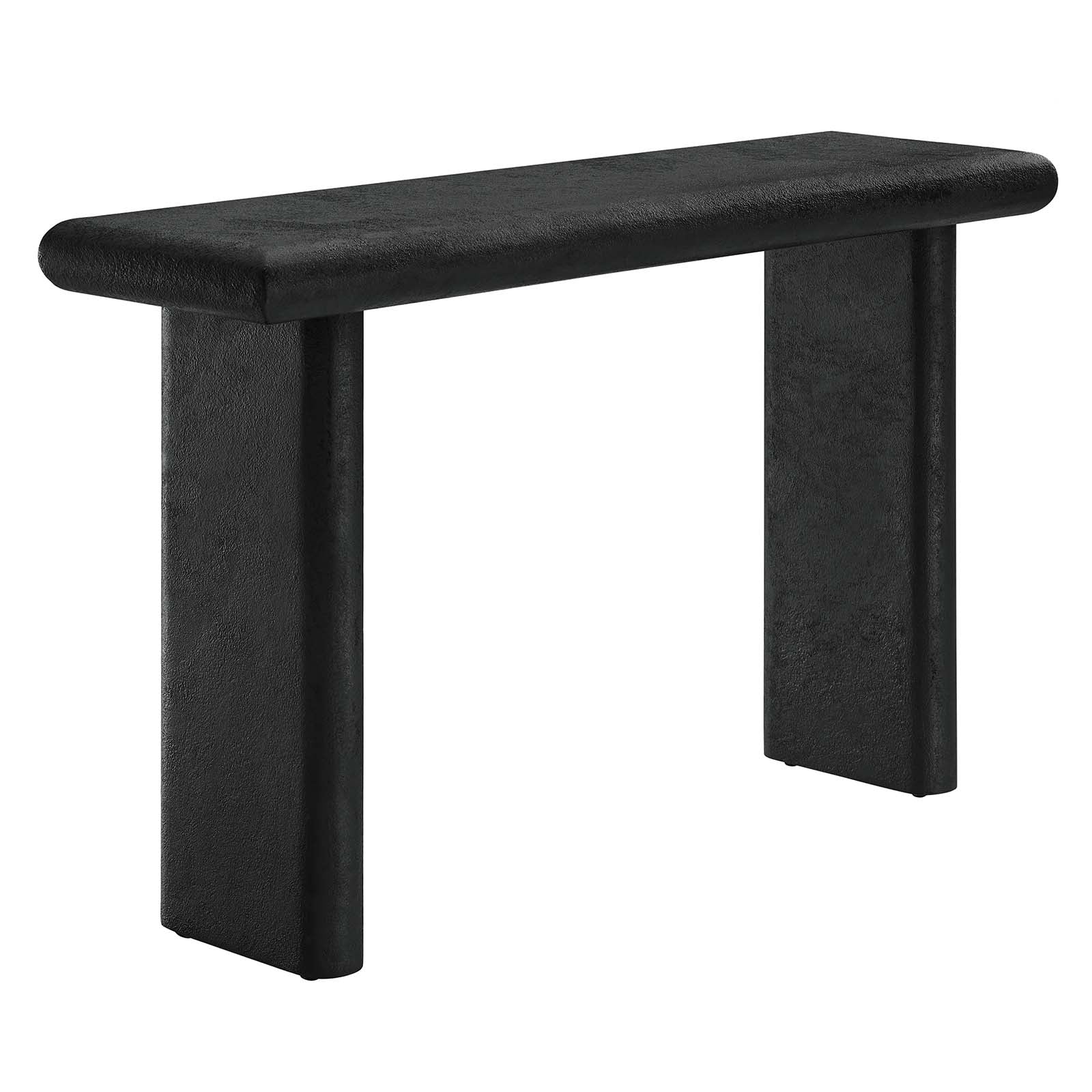 Relic Concrete Textured Console Table By Modway - EEI-6577 - Image 2