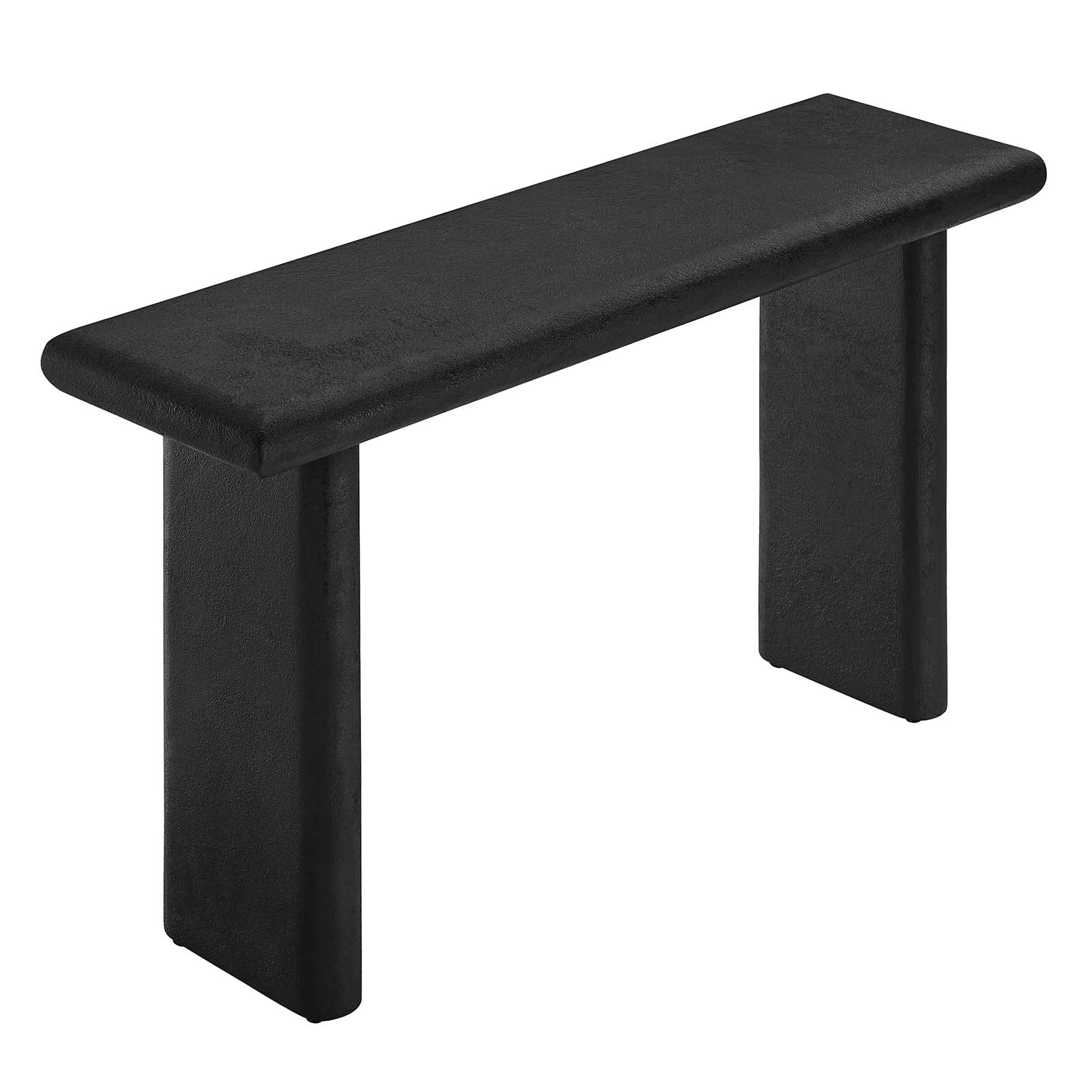 Relic Concrete Textured Console Table By Modway - EEI-6577 - Image 3