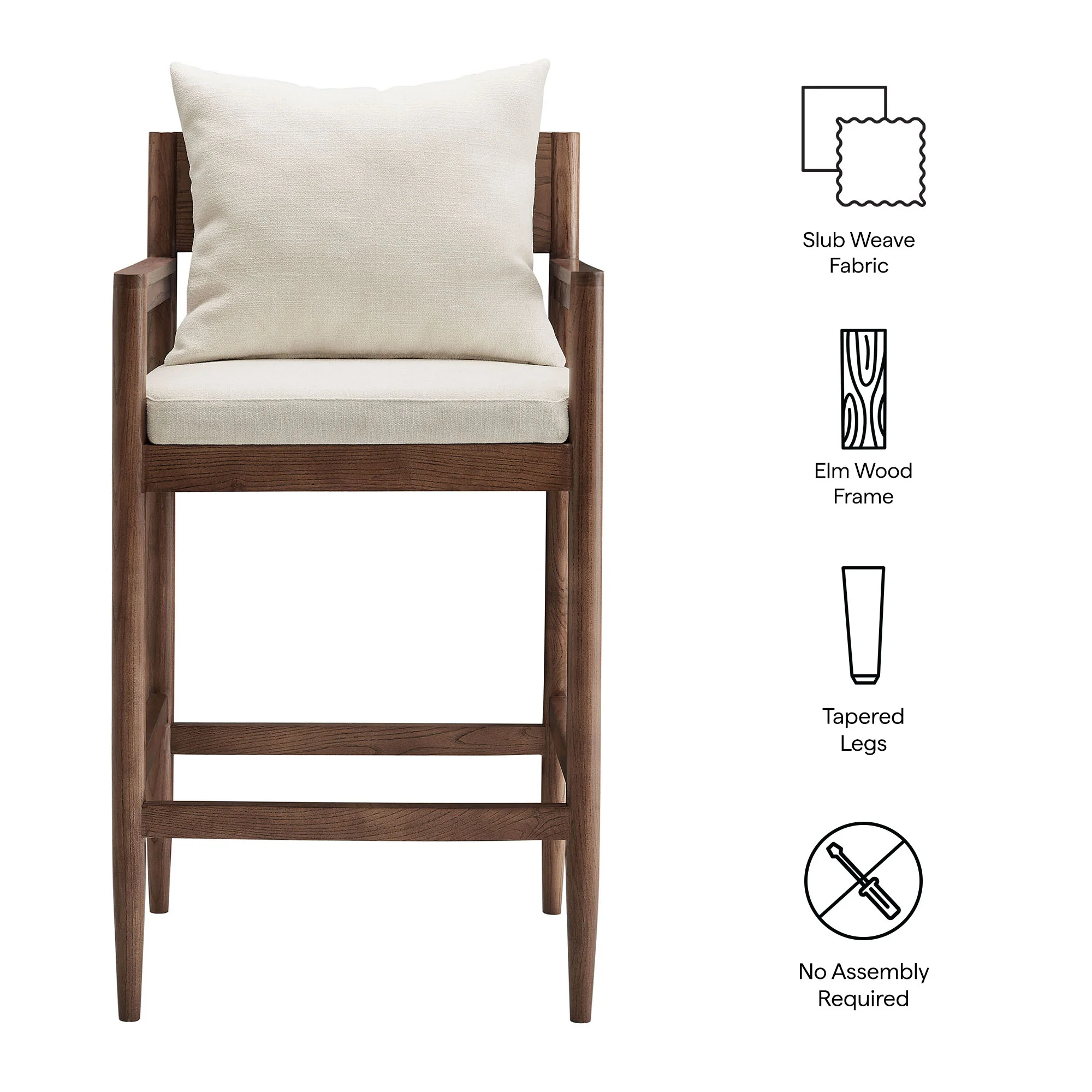 Remington Wood Bar Stool by Modway - Image 17