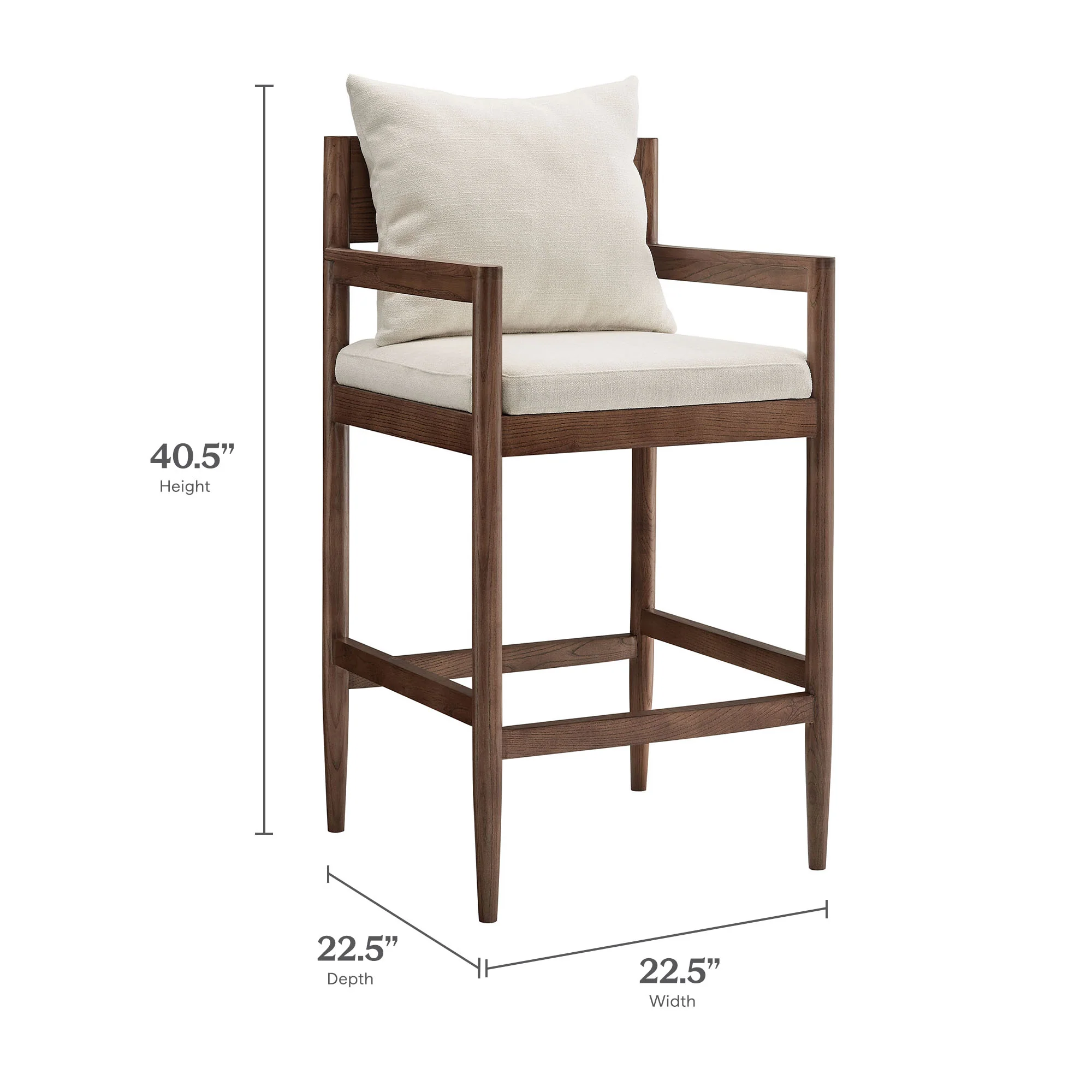 Remington Wood Bar Stool by Modway - Image 18
