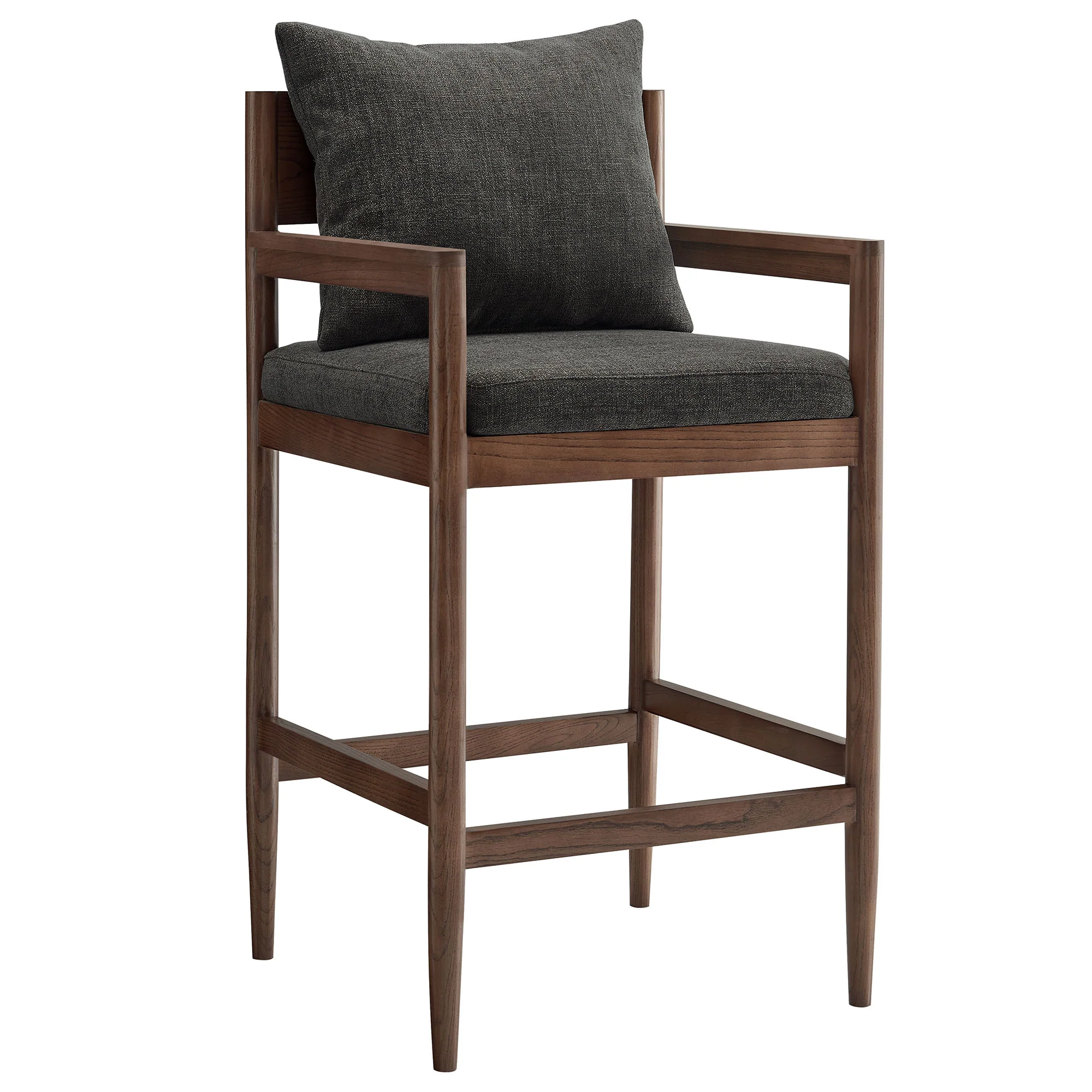 Remington Wood Bar Stool by Modway - Image 2