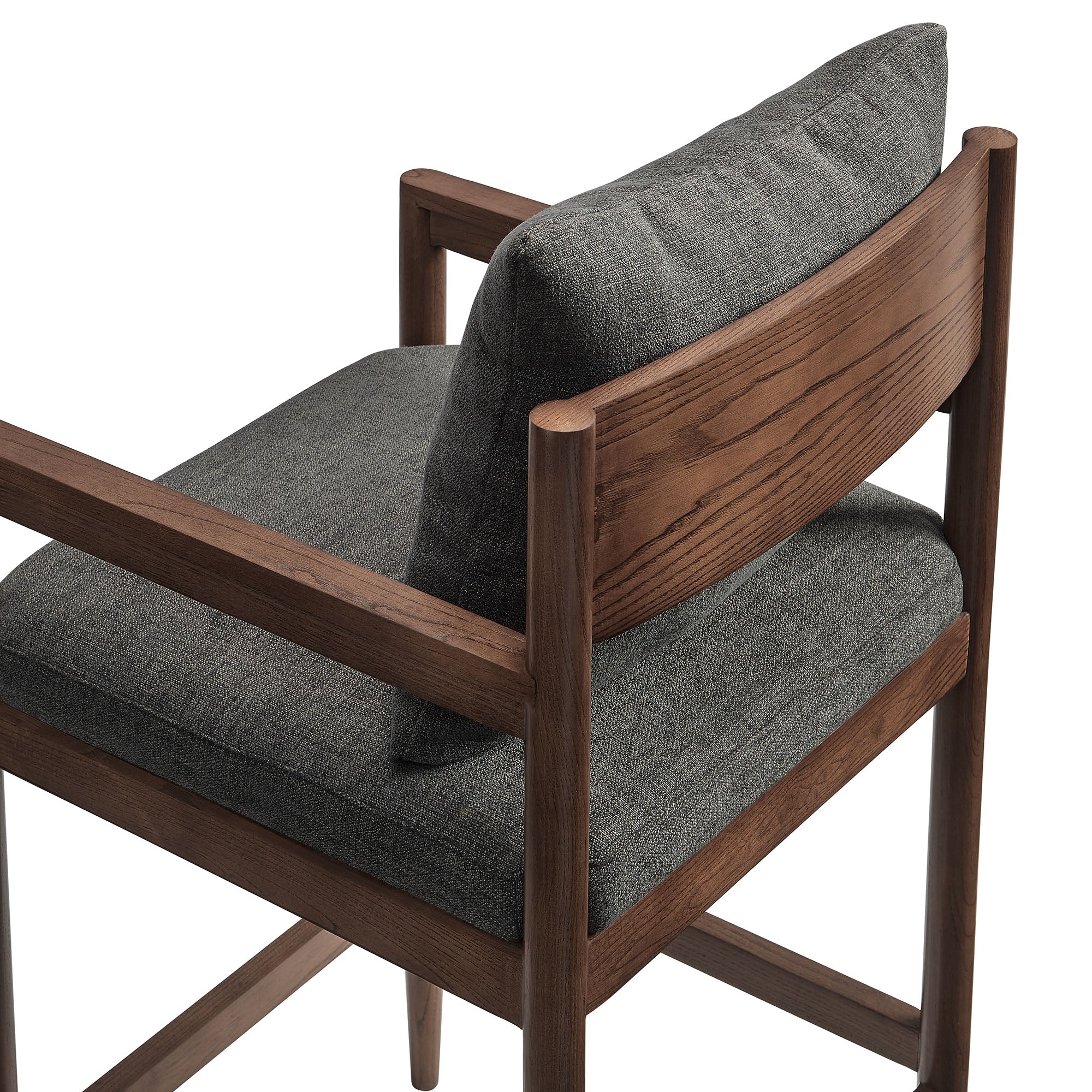 Remington Wood Bar Stool by Modway - Image 6