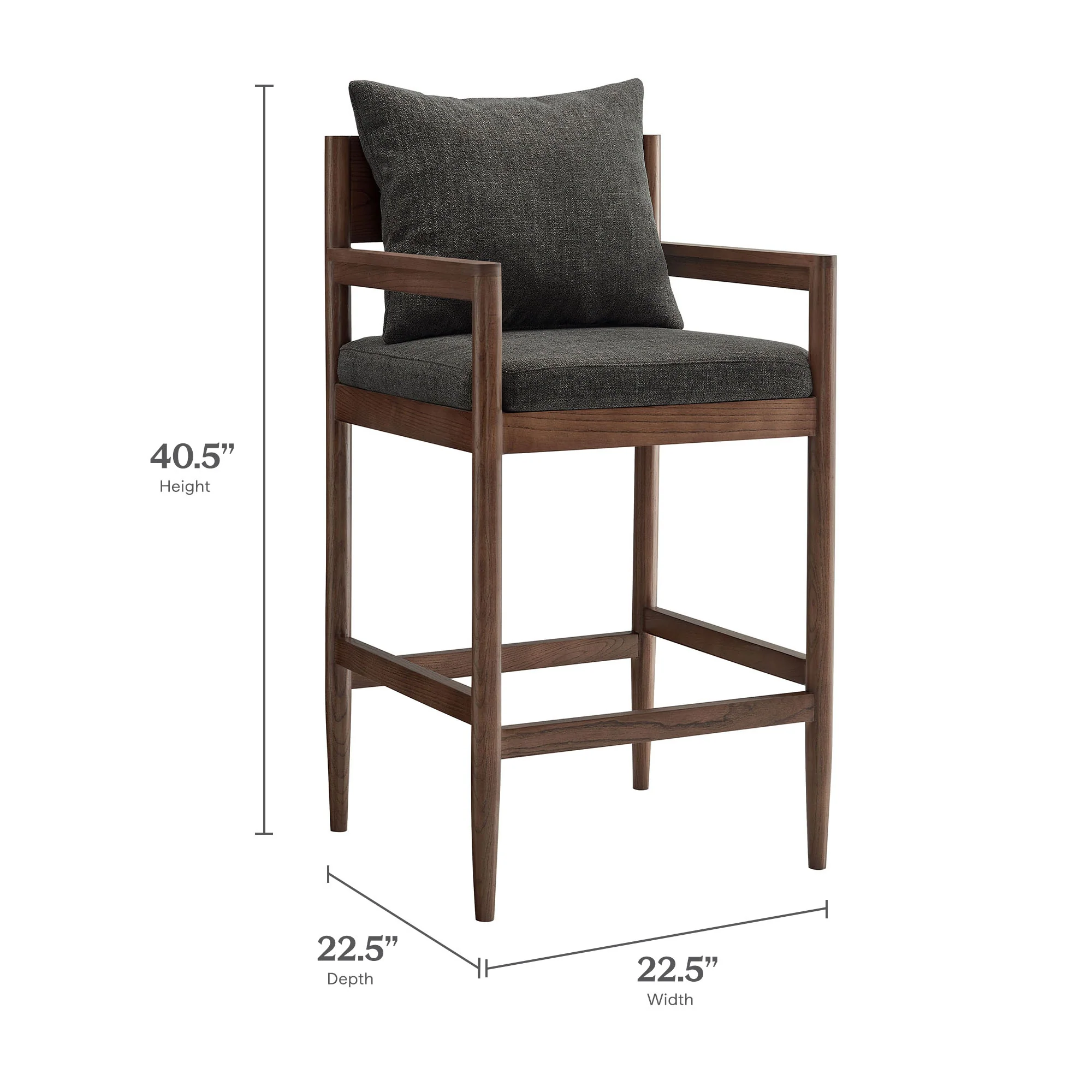 Remington Wood Bar Stool by Modway - Image 9