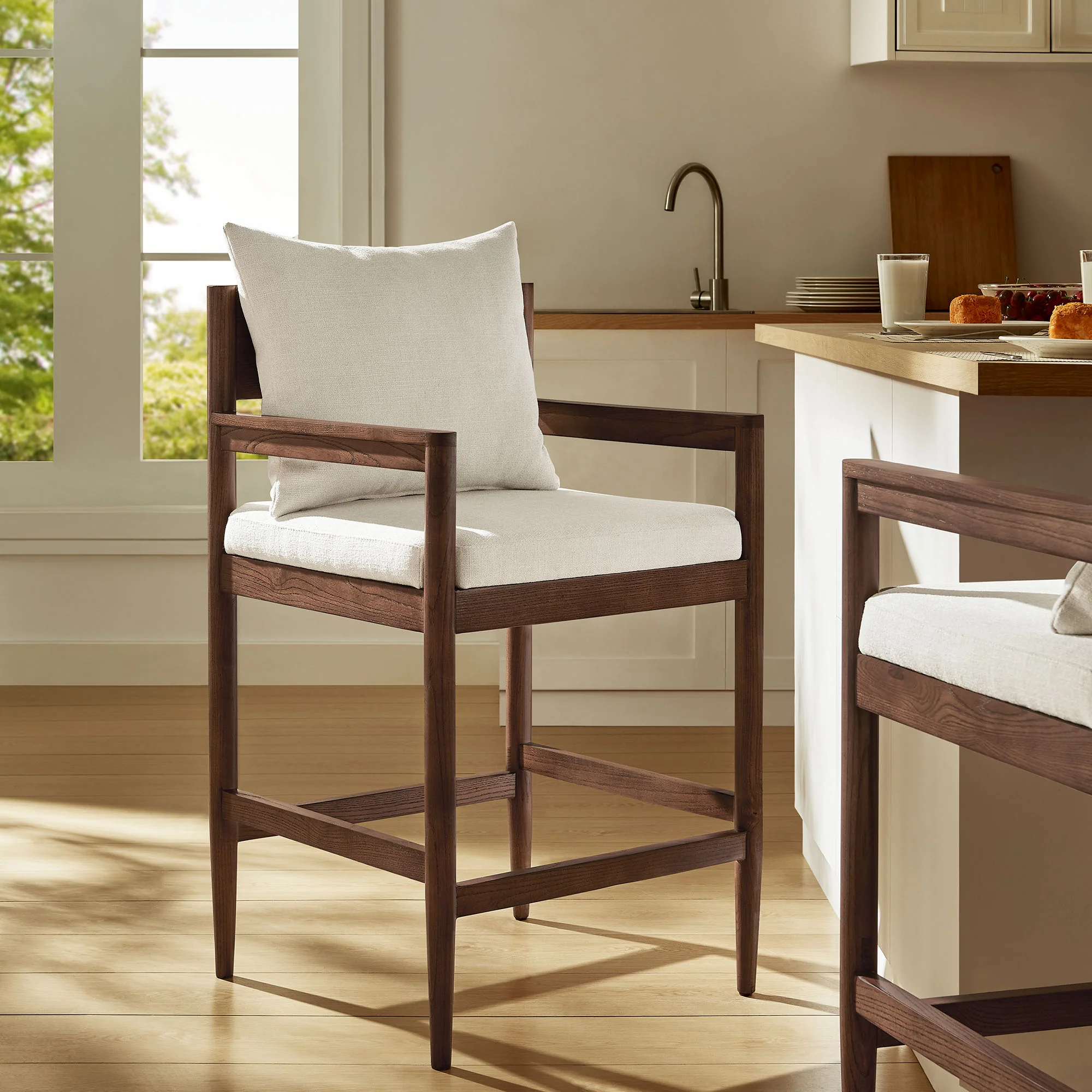 Remington Wood Counter Stool by Modway - Image 16
