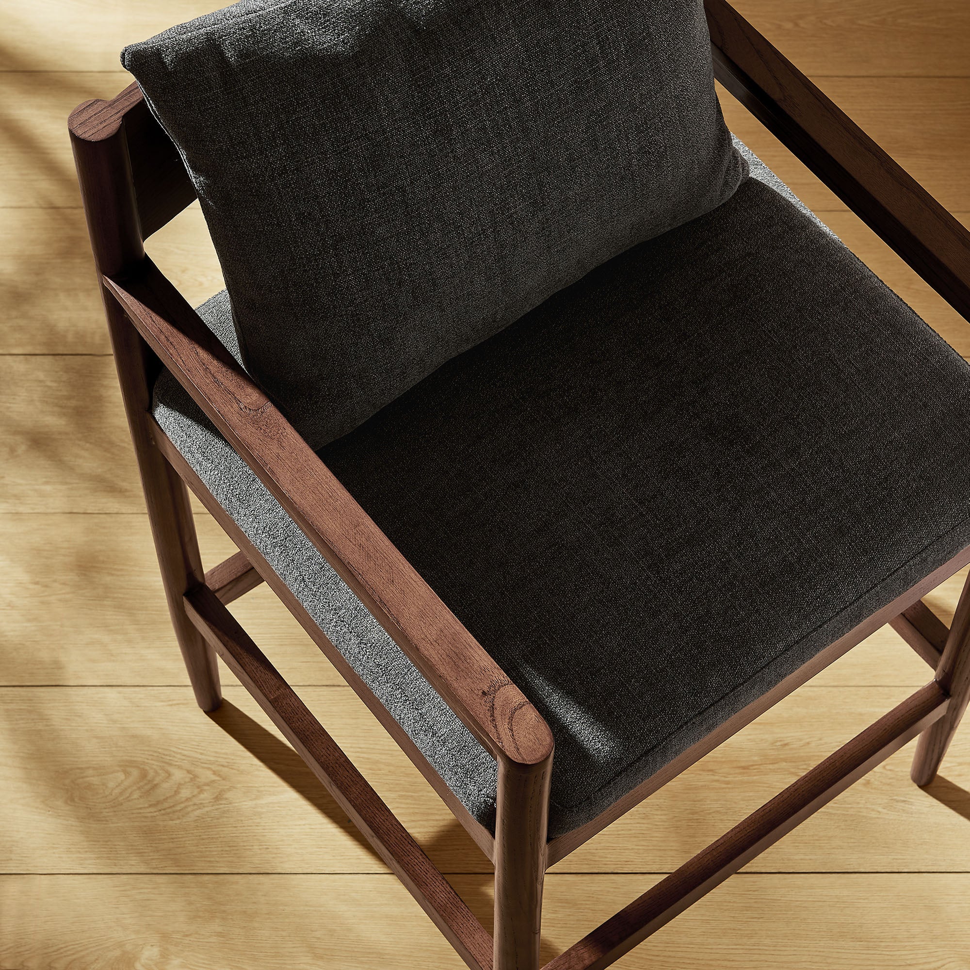 Remington Wood Counter Stool by Modway - Image 7