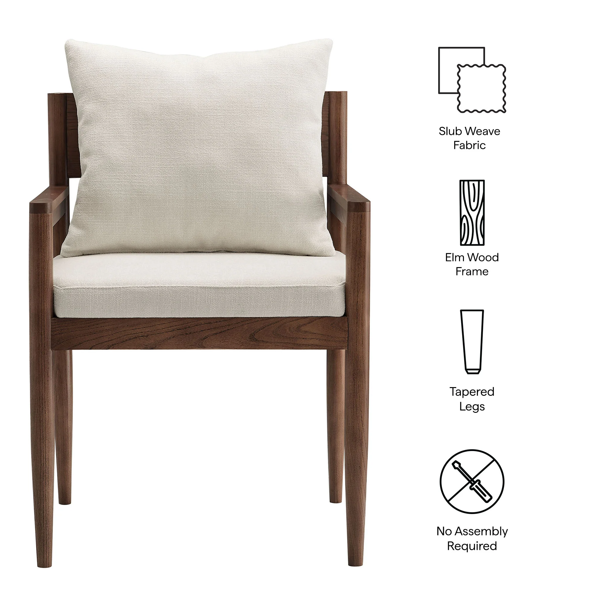 Remington Wood Dining Armchair by Modway - Image 17