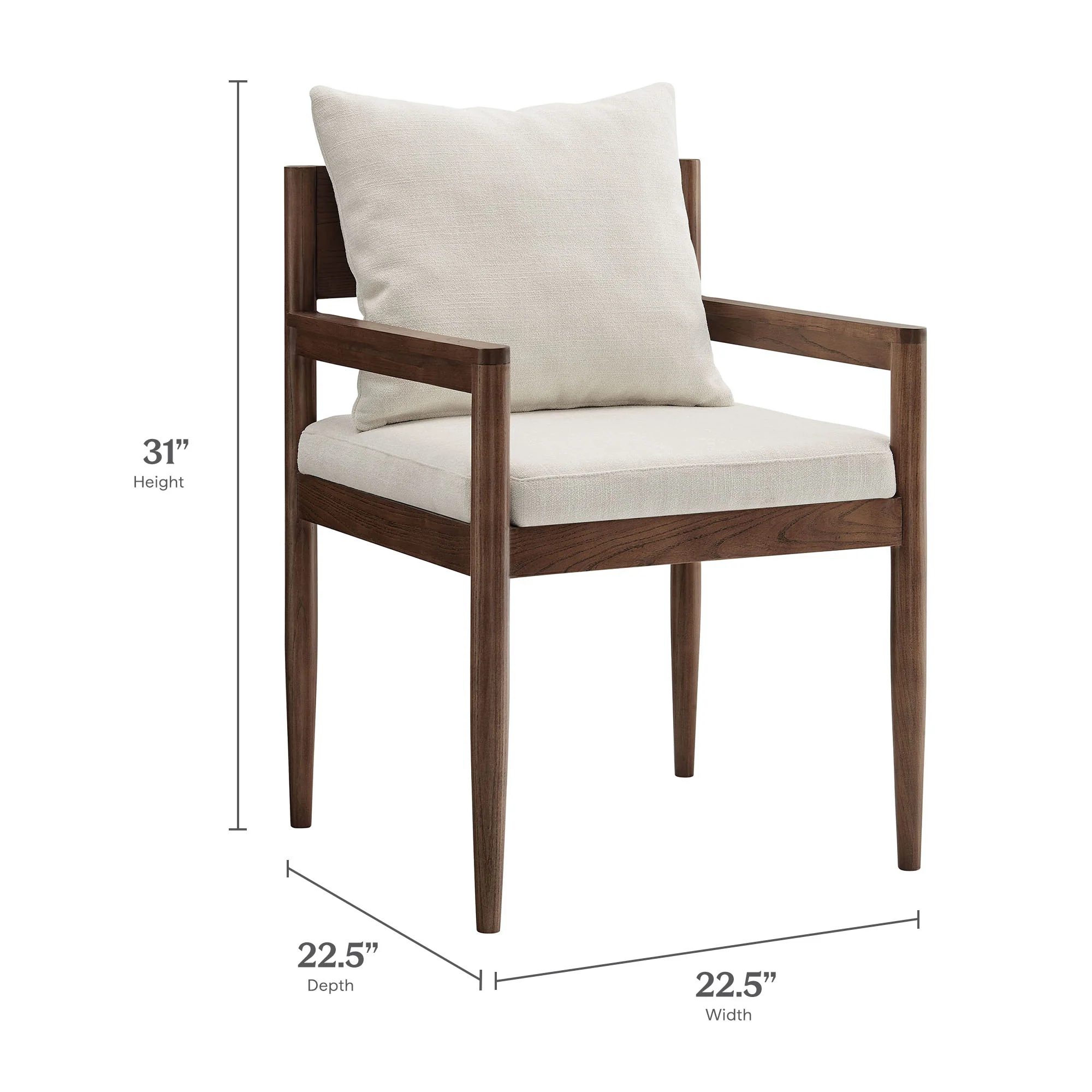 Remington Wood Dining Armchair by Modway - Image 18