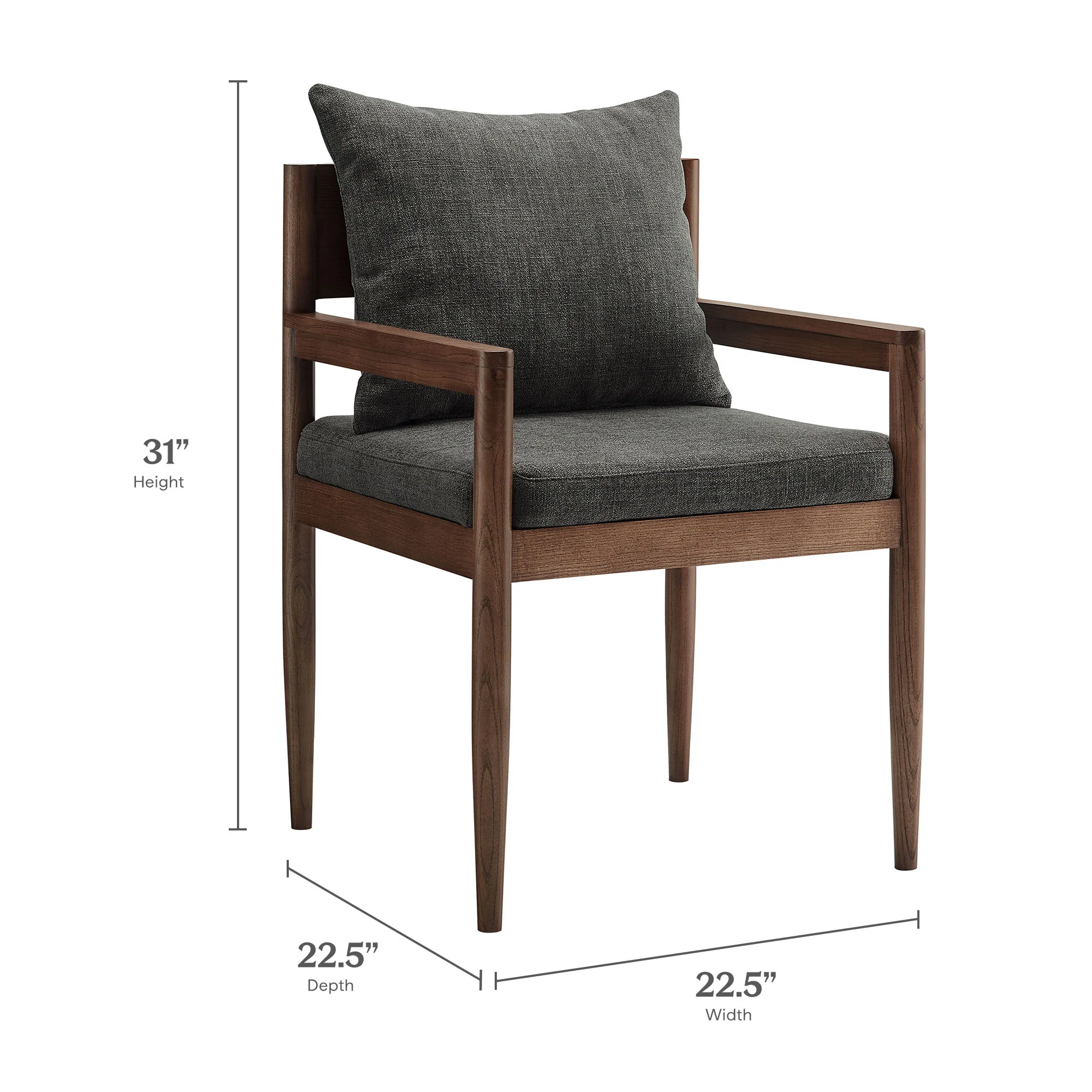 Remington Wood Dining Armchair by Modway - Image 9