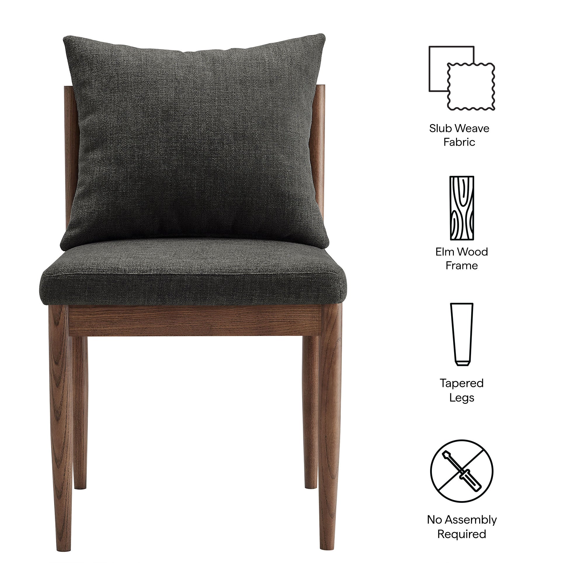 Remington Wood Dining Side Chair by Modway - Image 8