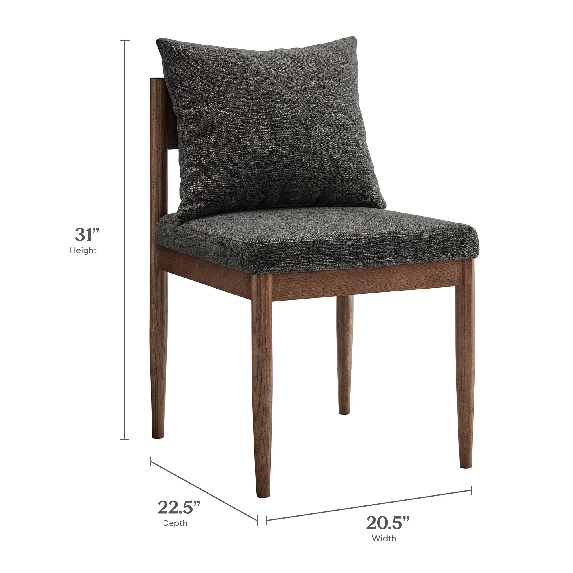 Remington Wood Dining Side Chair by Modway - Image 9