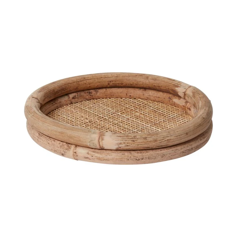 Remmington Tray 11.75"x 2" By Accent Decor - Image 2