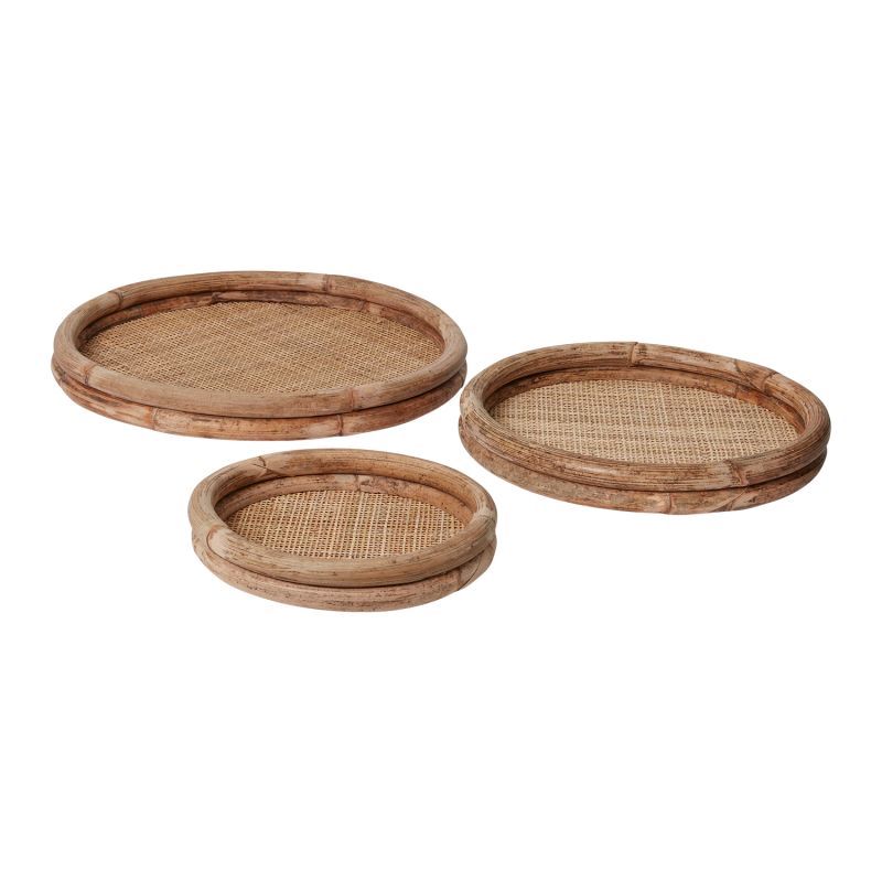 Remmington Tray 20" x  2" By Accent Decor - Image 3