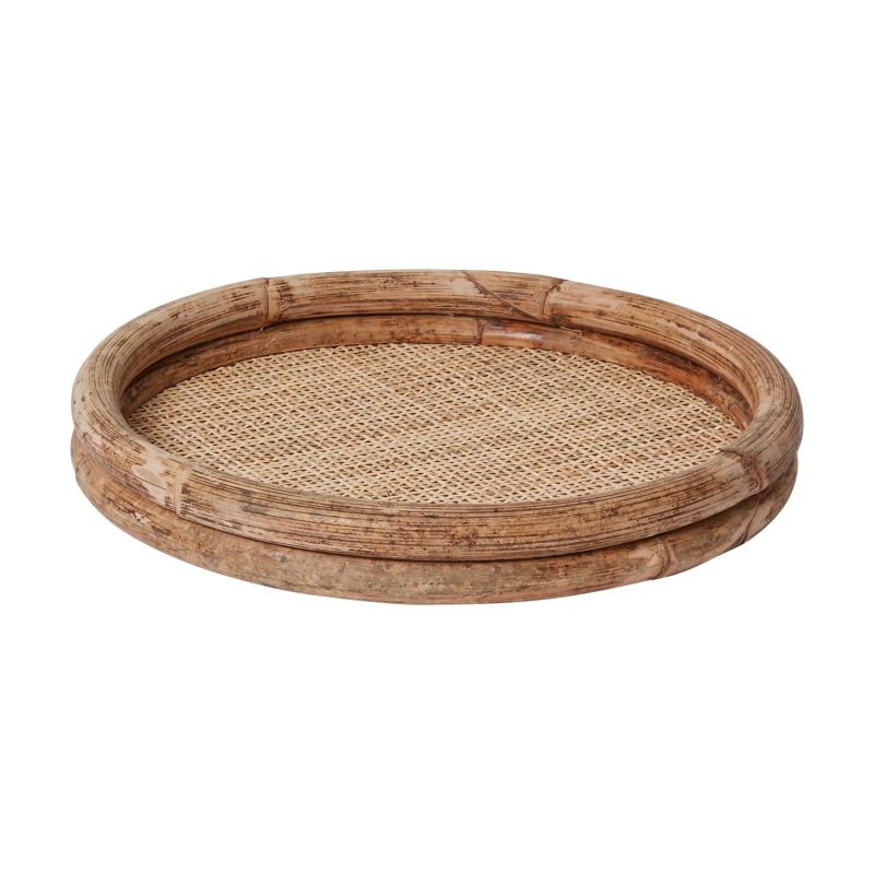 Remmington Tray 20" x  2" By Accent Decor - Image 5
